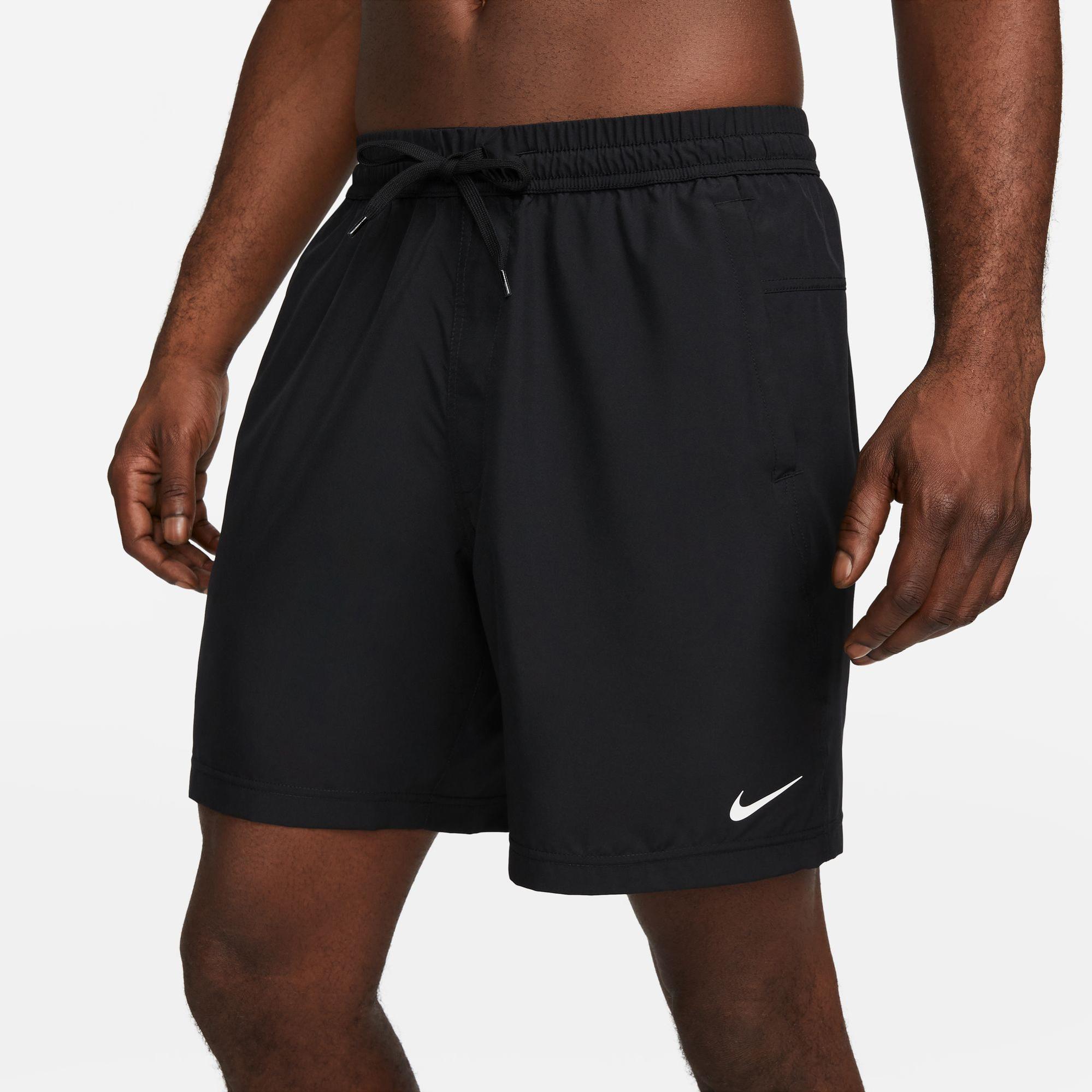 Nike Dri-Fit Form 18cm Unlined Erkek Siyah Şort