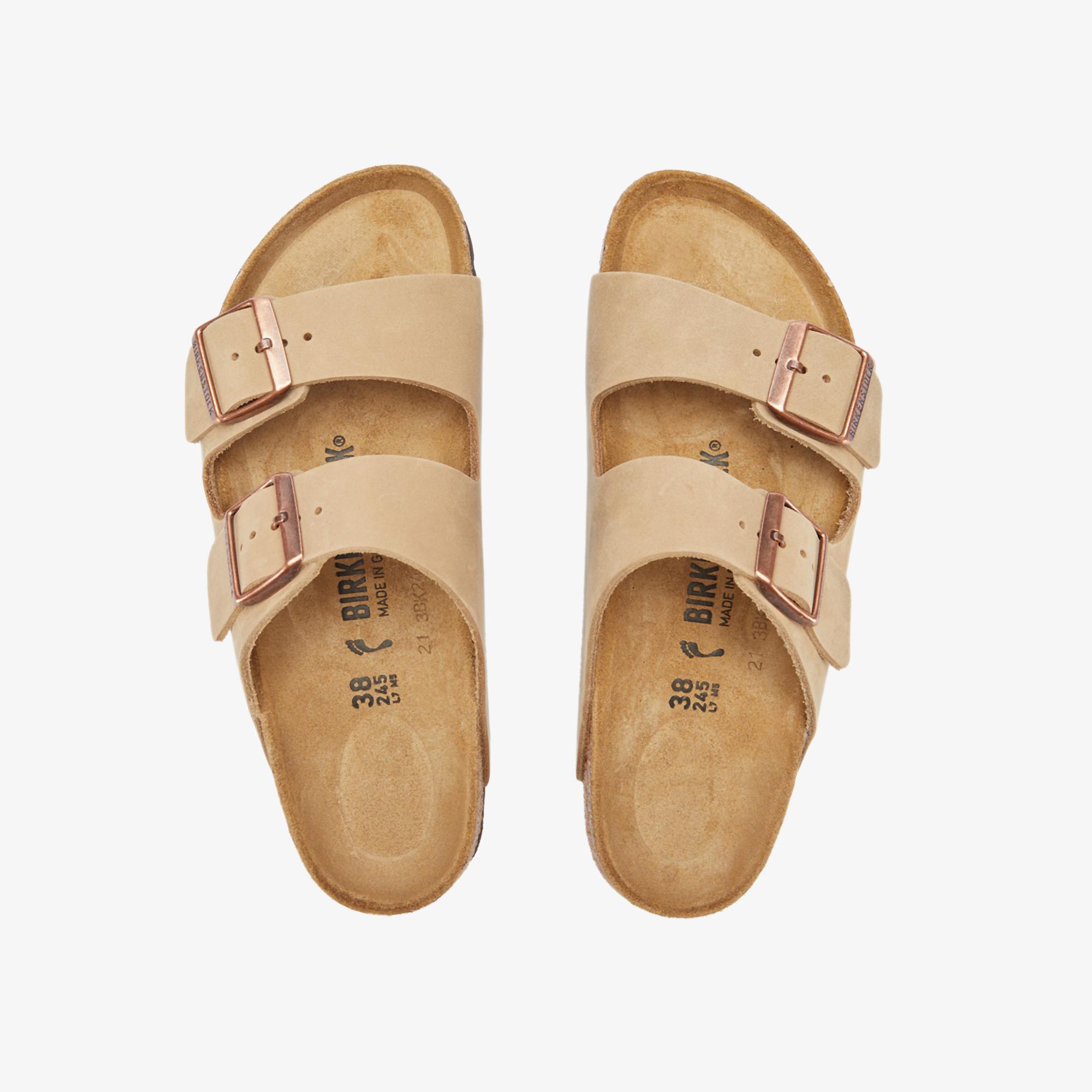 Birkenstock Arizona Leoi Unisex Kahverengi Terlik