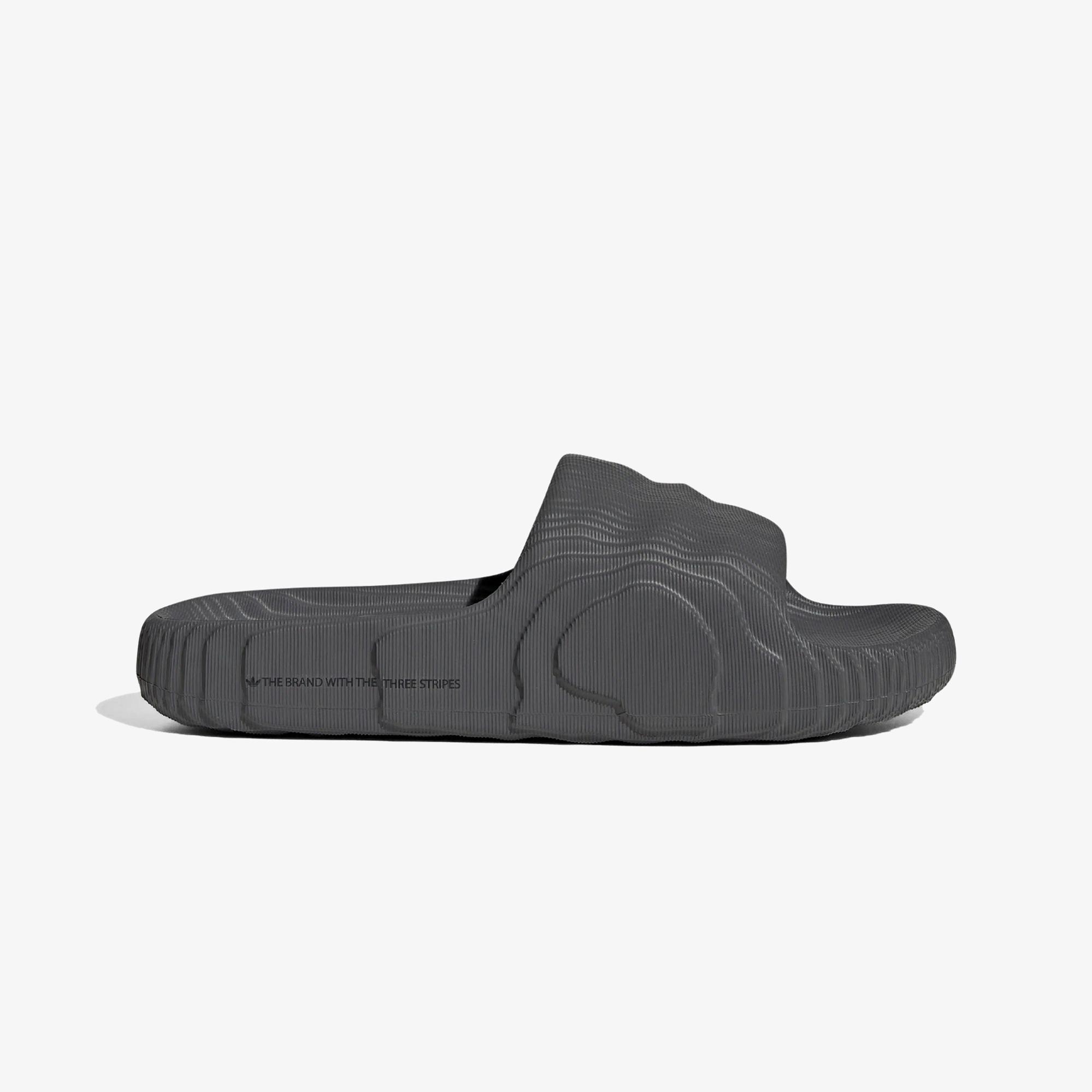 adidas Adilette 22 Gri Unisex Gri Terlik