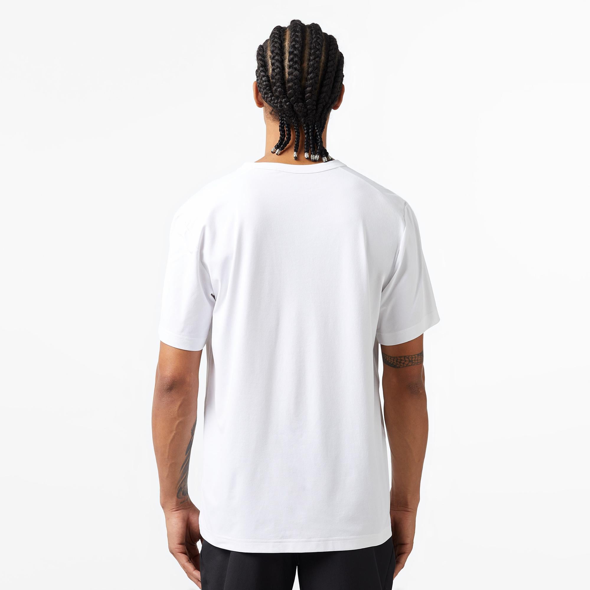 Nike Dri-Fit Hyverse Erkek Beyaz T-Shirt