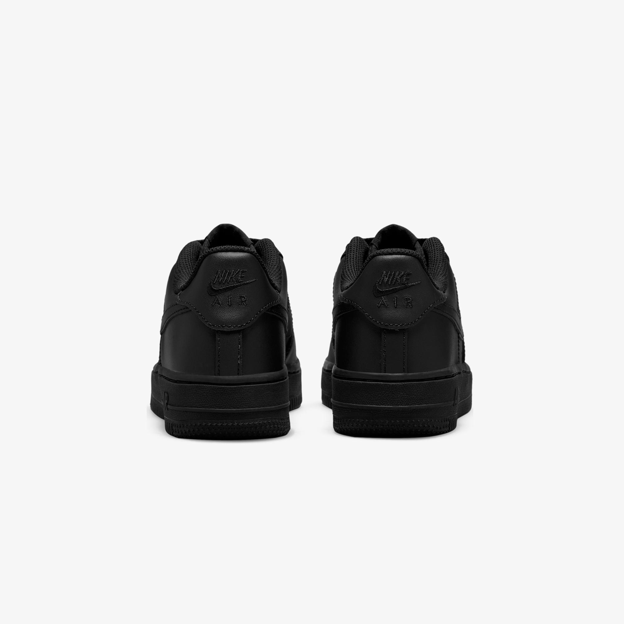 Nike Air Force 1 Le Çocuk Siyah Spor Ayakkabı