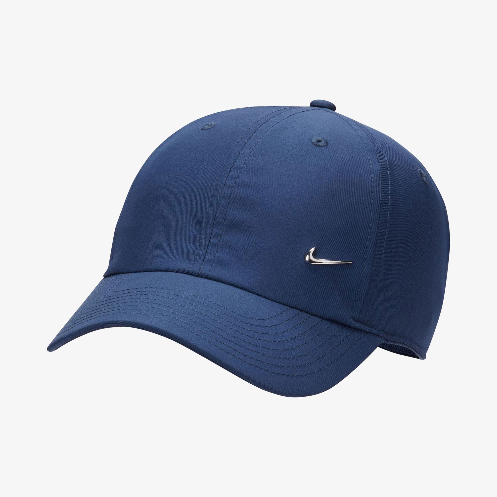 Nike Dri-Fit Club Swoosh Unisex Lacivert Şapka