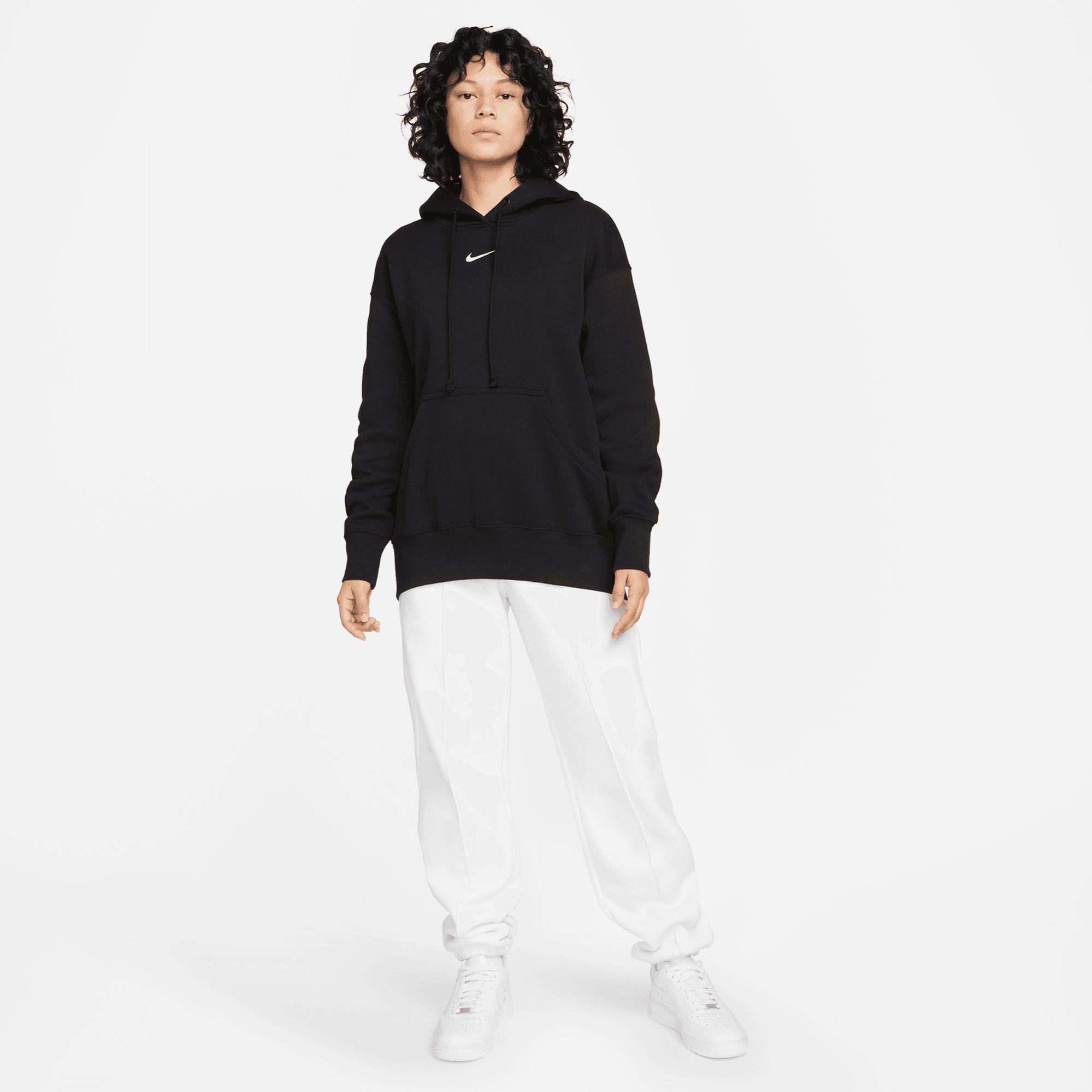 Nike Sportswear Phoenix Fleece Kadın Siyah Hoodie