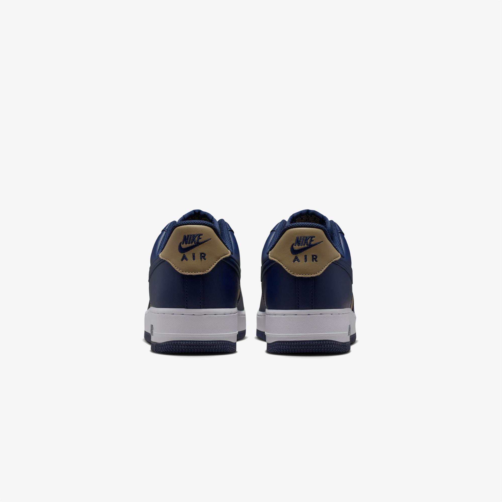 Nike Air Force 1 '07 Erkek Lacivert Spor Ayakkabı