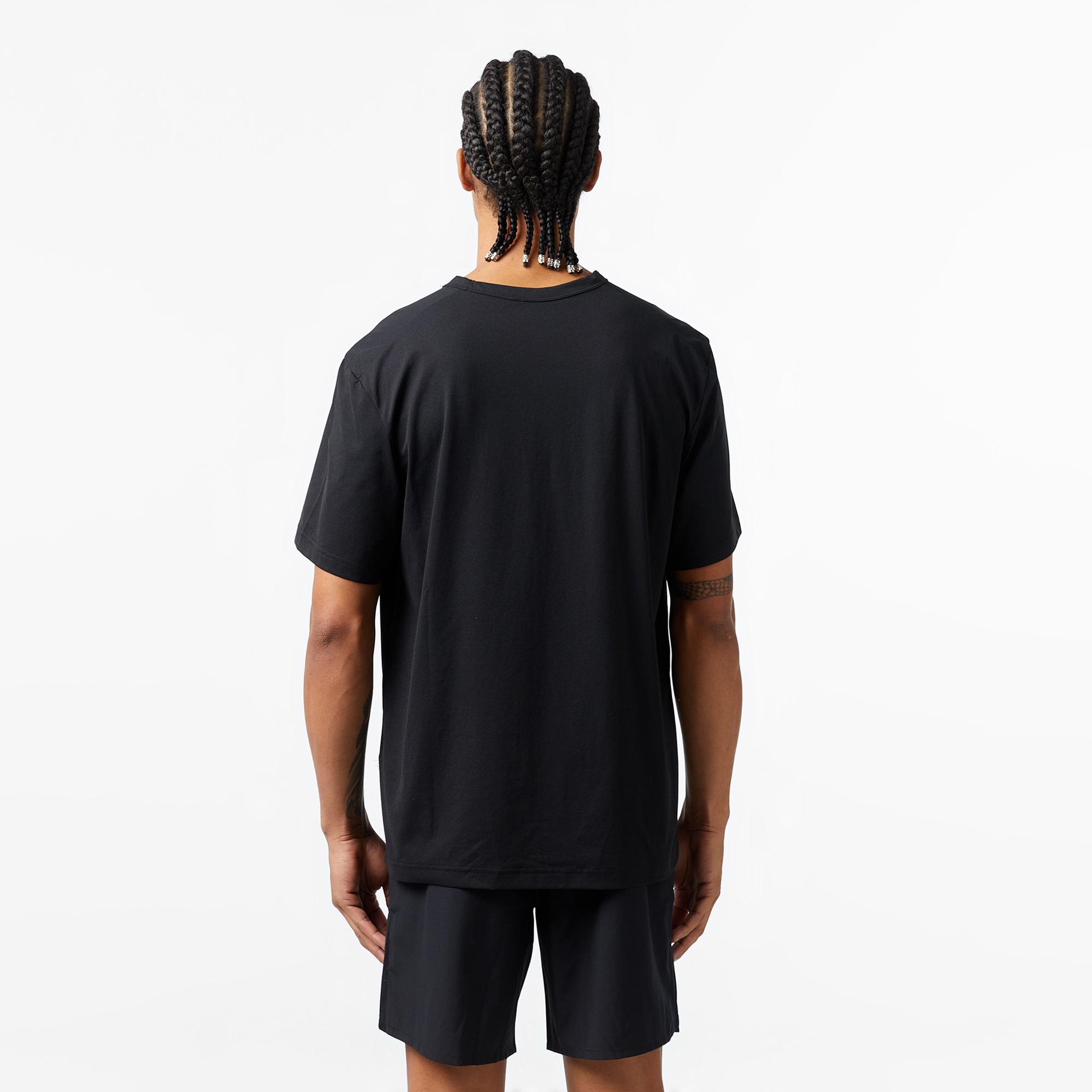 Nike Dri-Fit Hyverse Erkek Siyah T-Shirt