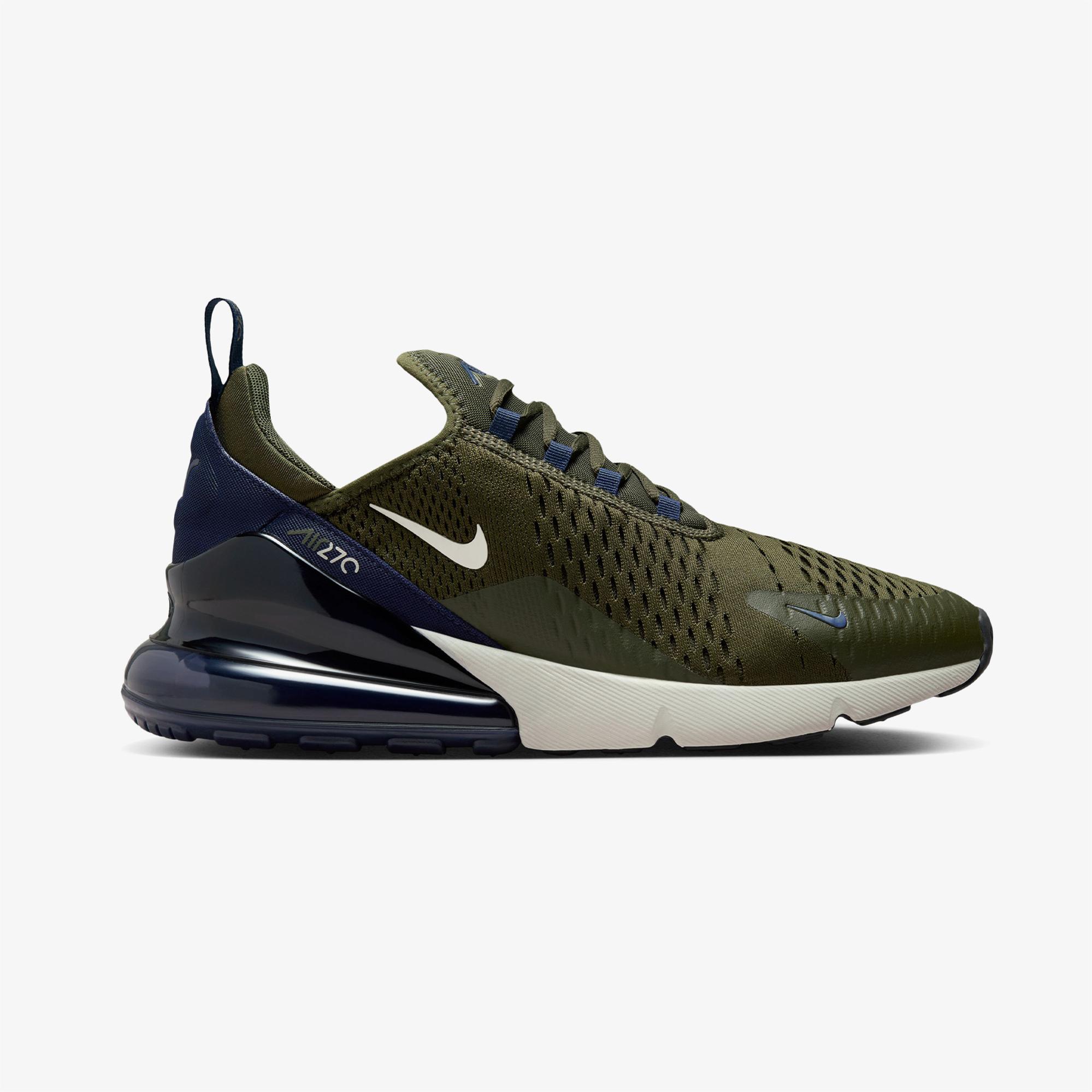 Nike Air Max 270 Erkek Haki Spor Ayakkabı