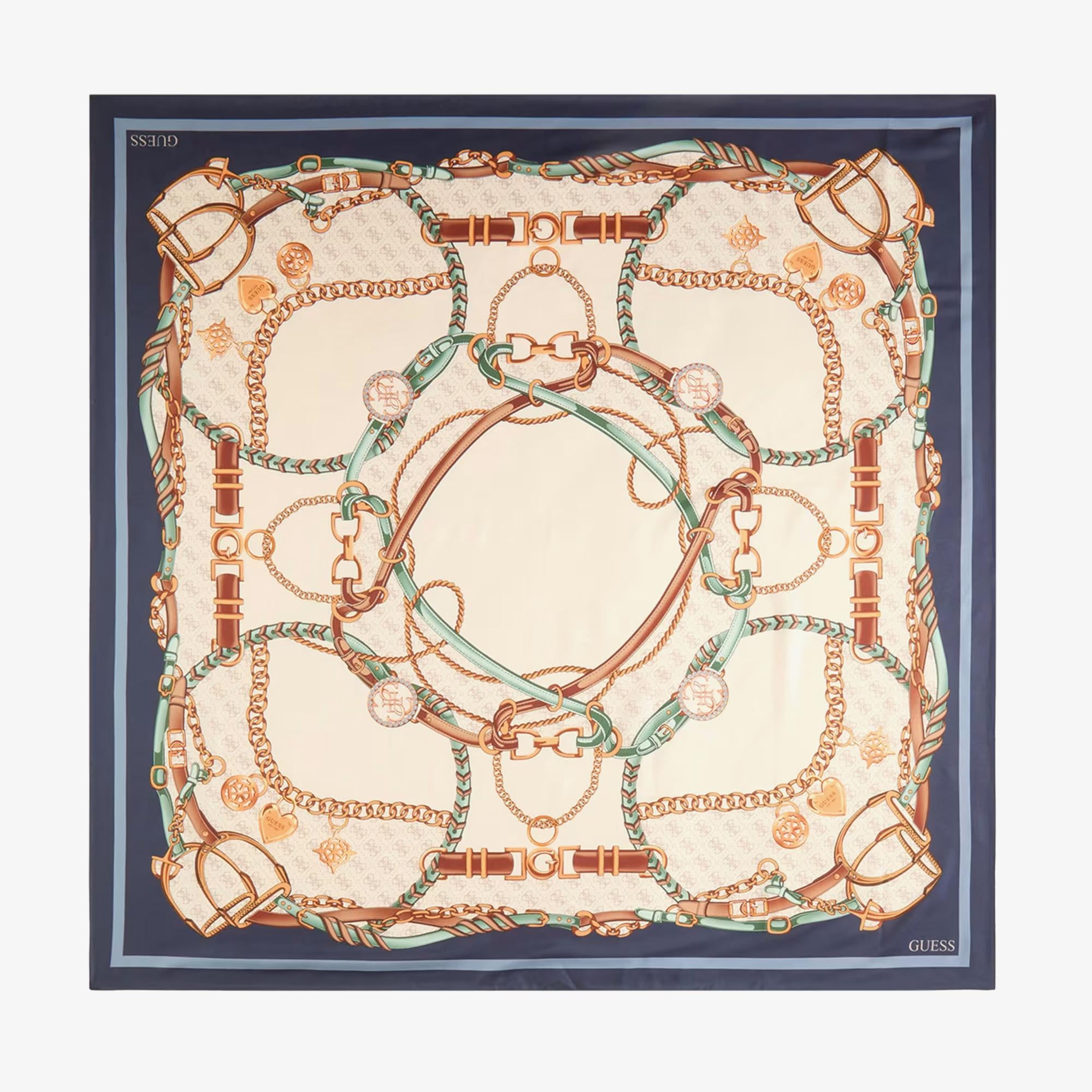 Guess Not Coordinated Kadın Siyah Eşarp