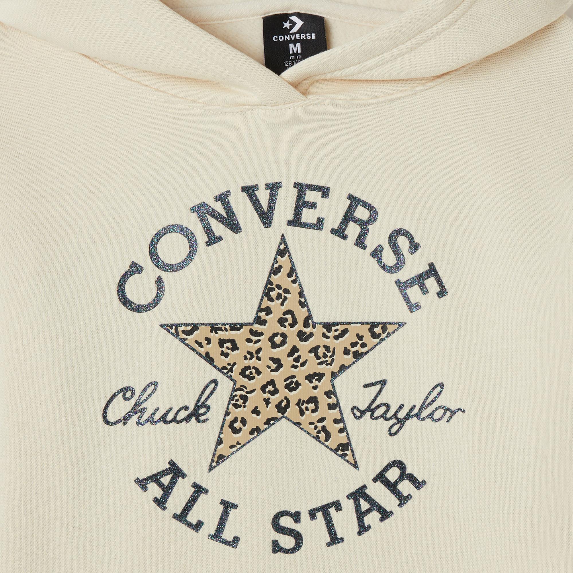 Converse Çocuk Bej Hoodie