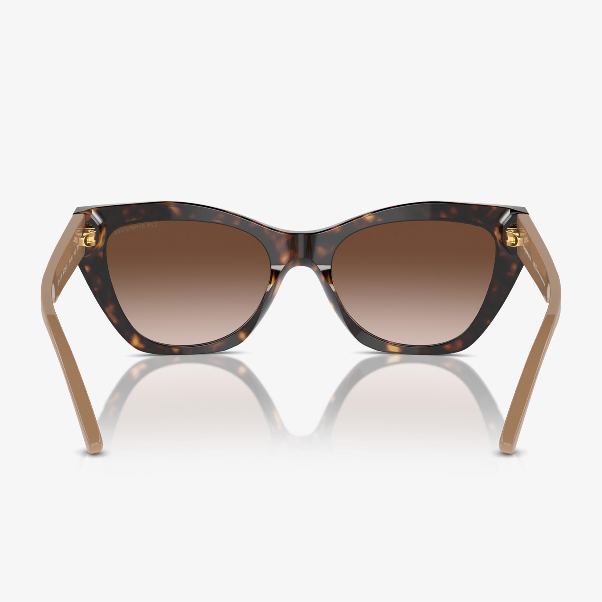 Emporio Armani EA4176 Kadın Kahverengi Güneş Gözlüğü