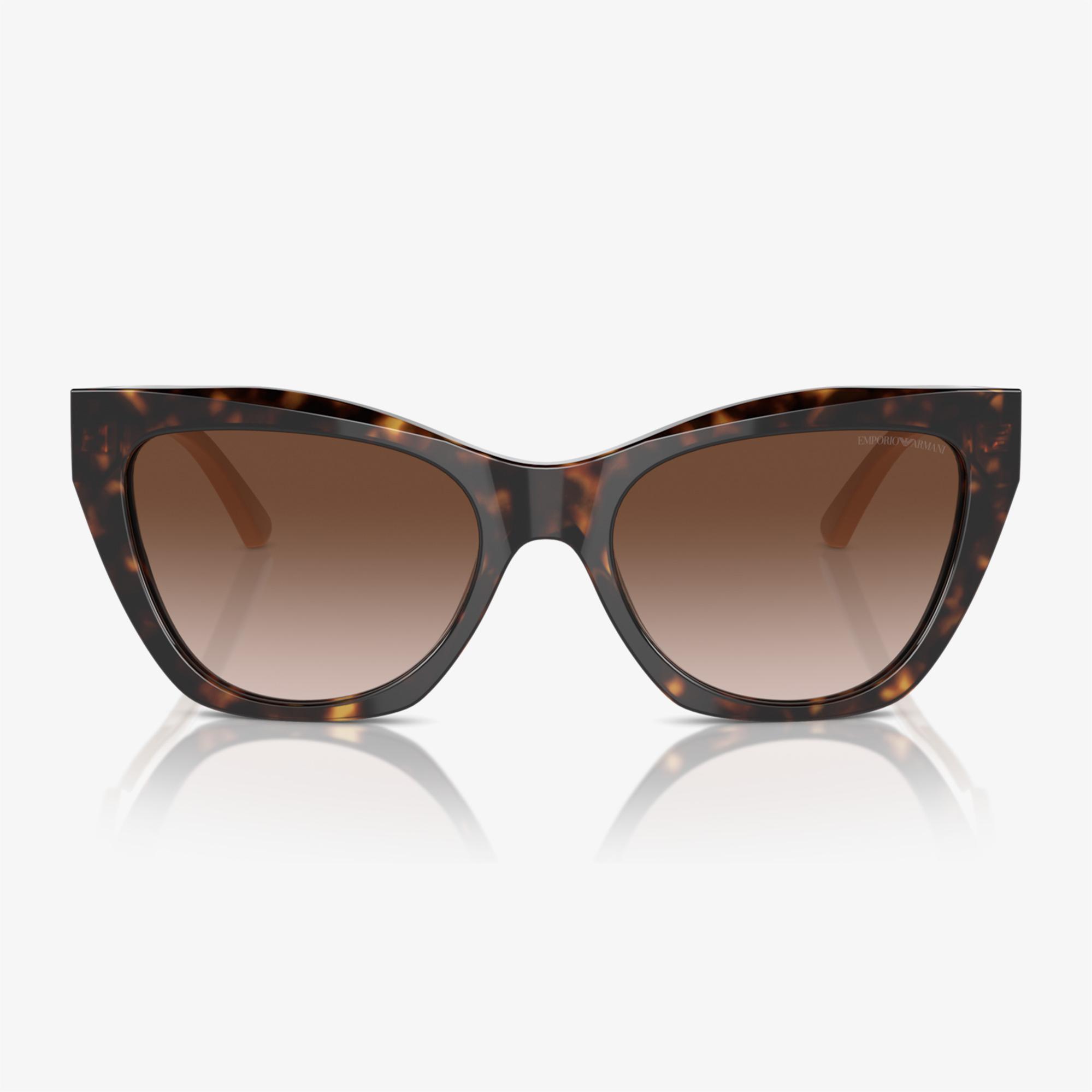 Emporio Armani EA4176 Kadın Kahverengi Güneş Gözlüğü