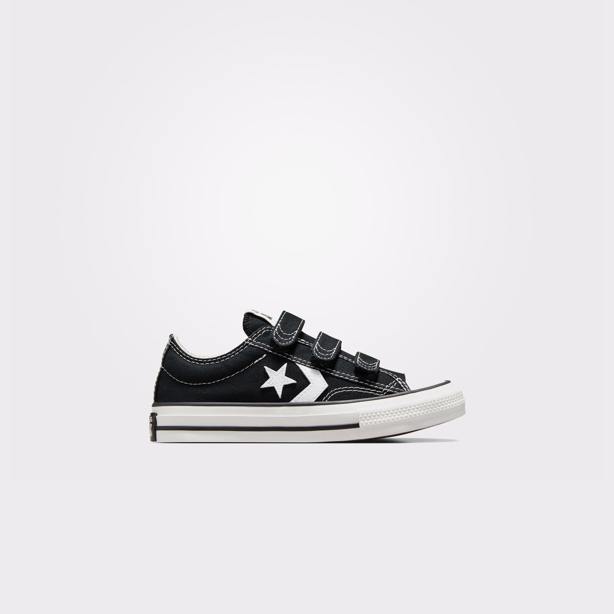 Converse Star Player 76 Easy-On Çocuk Siyah Sneaker