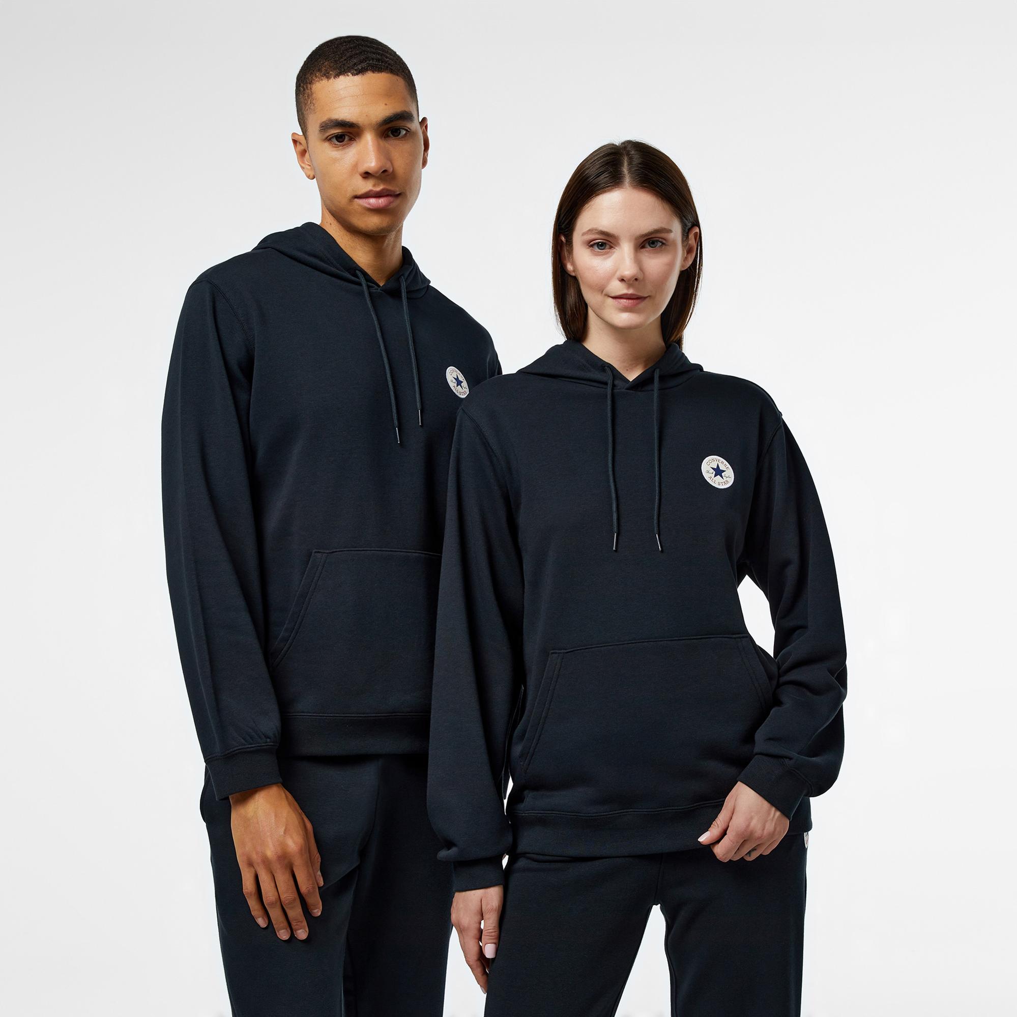 Converse Go To Unisex Lacivert Hoodie