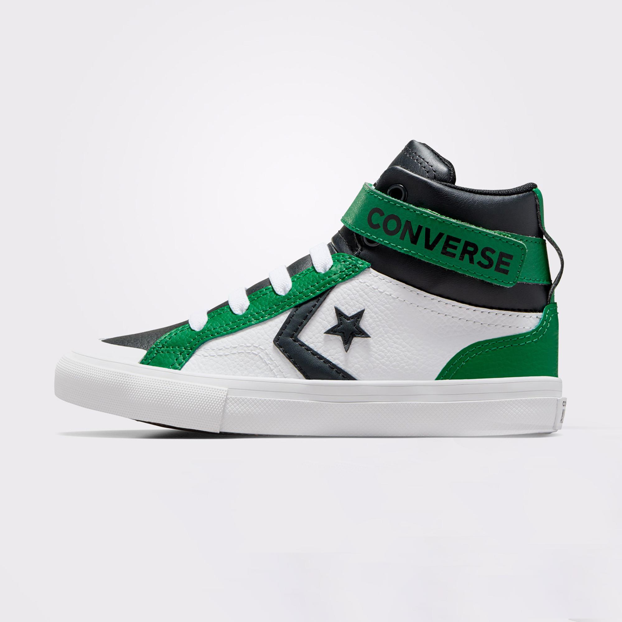 Converse Pro Blaze Çocuk Beyaz Deri Sneaker
