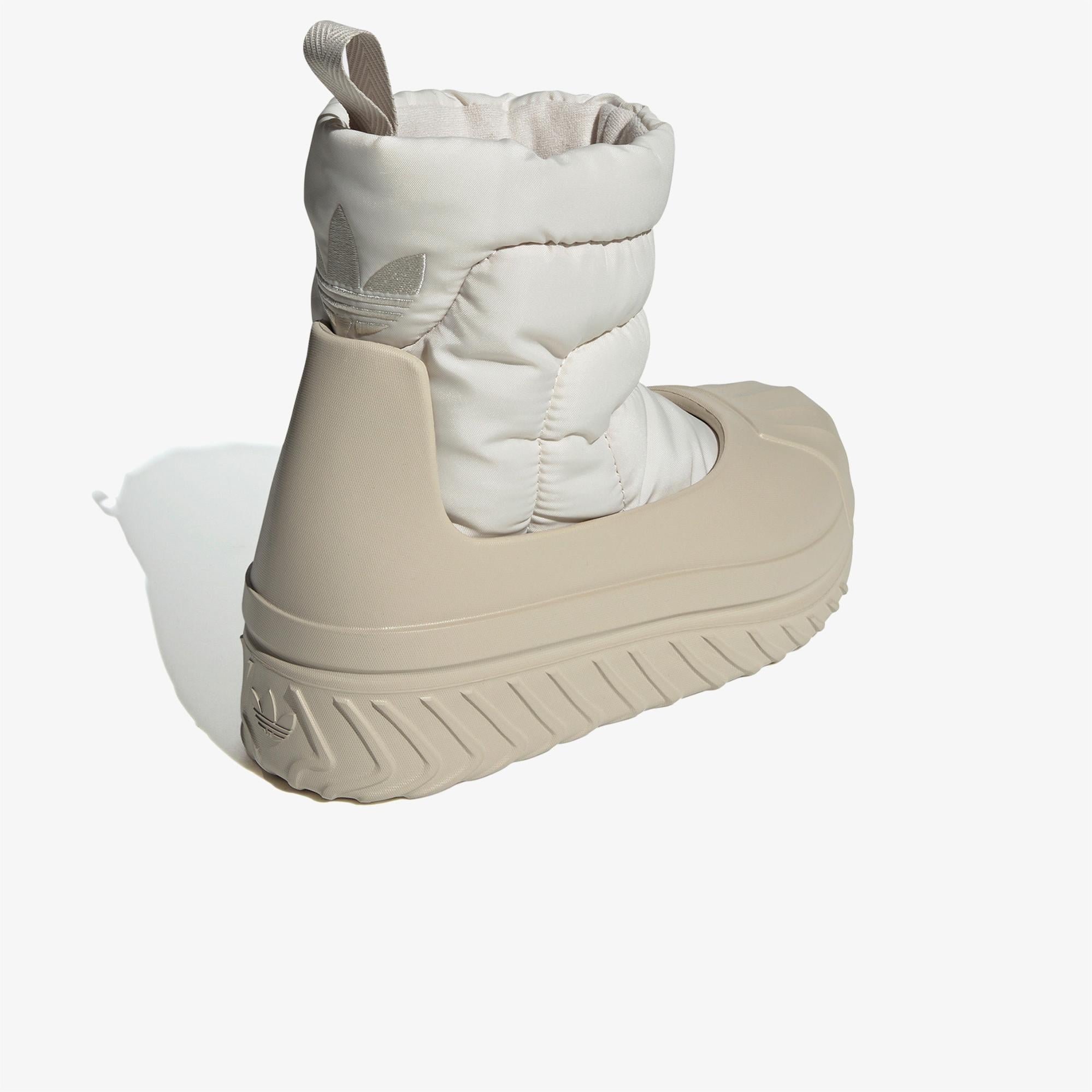 adidas Adifom Superstar Winter Kadın Bej Spor Ayakkabı