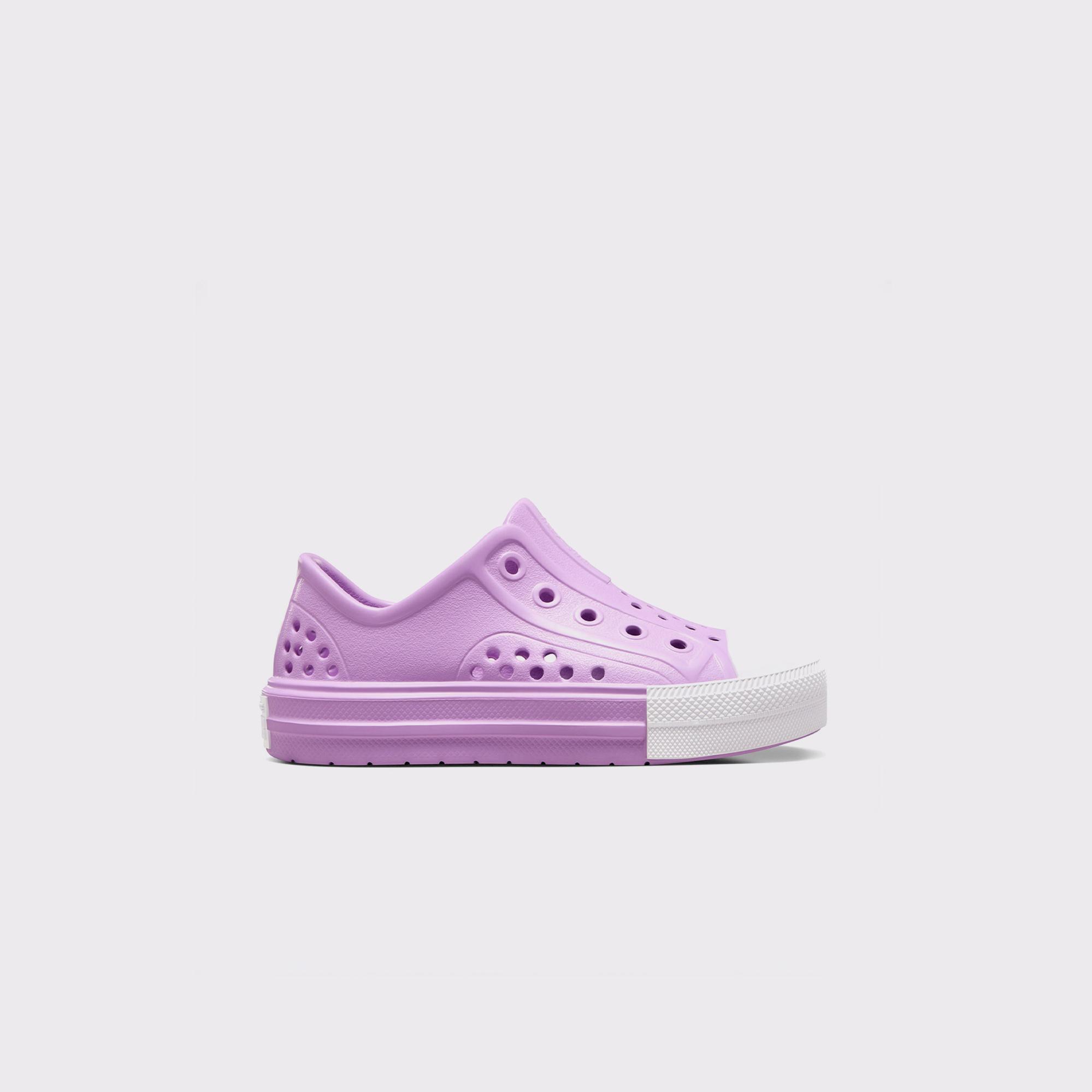 Converse Chuck Taylor All Star Play Lite CX Çocuk Lila Sneaker