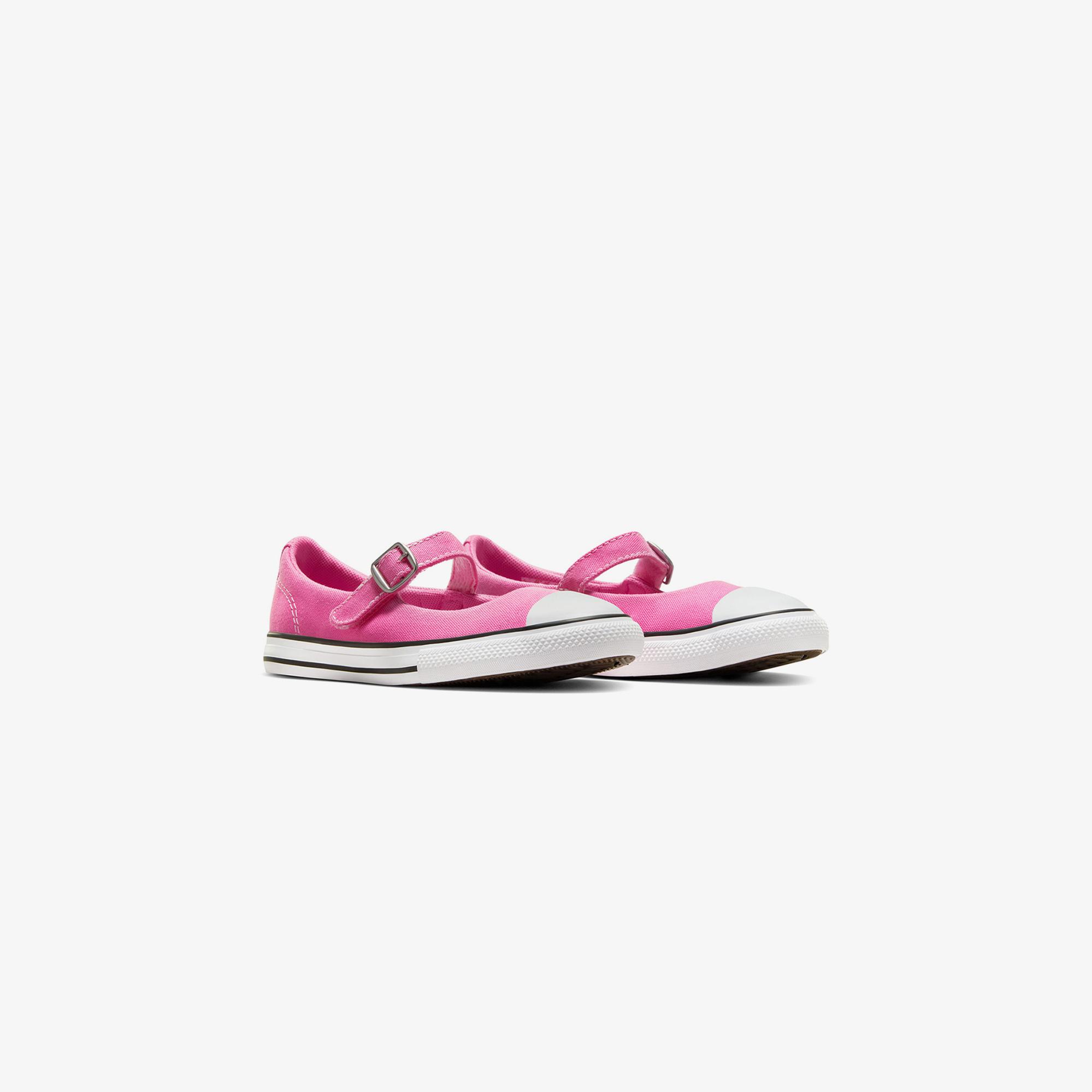Converse Chuck Taylor All Star Dainty Mary Jane Çocuk Pembe Babet