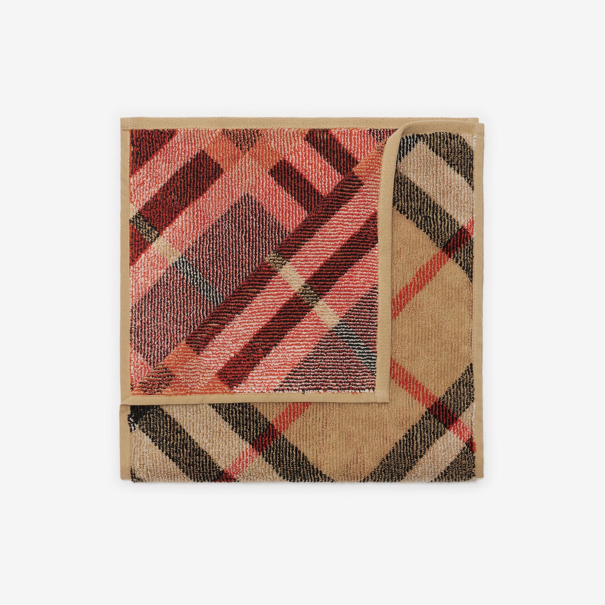 Burberry Skinny Cotton Towel Kadın Bej Havlu