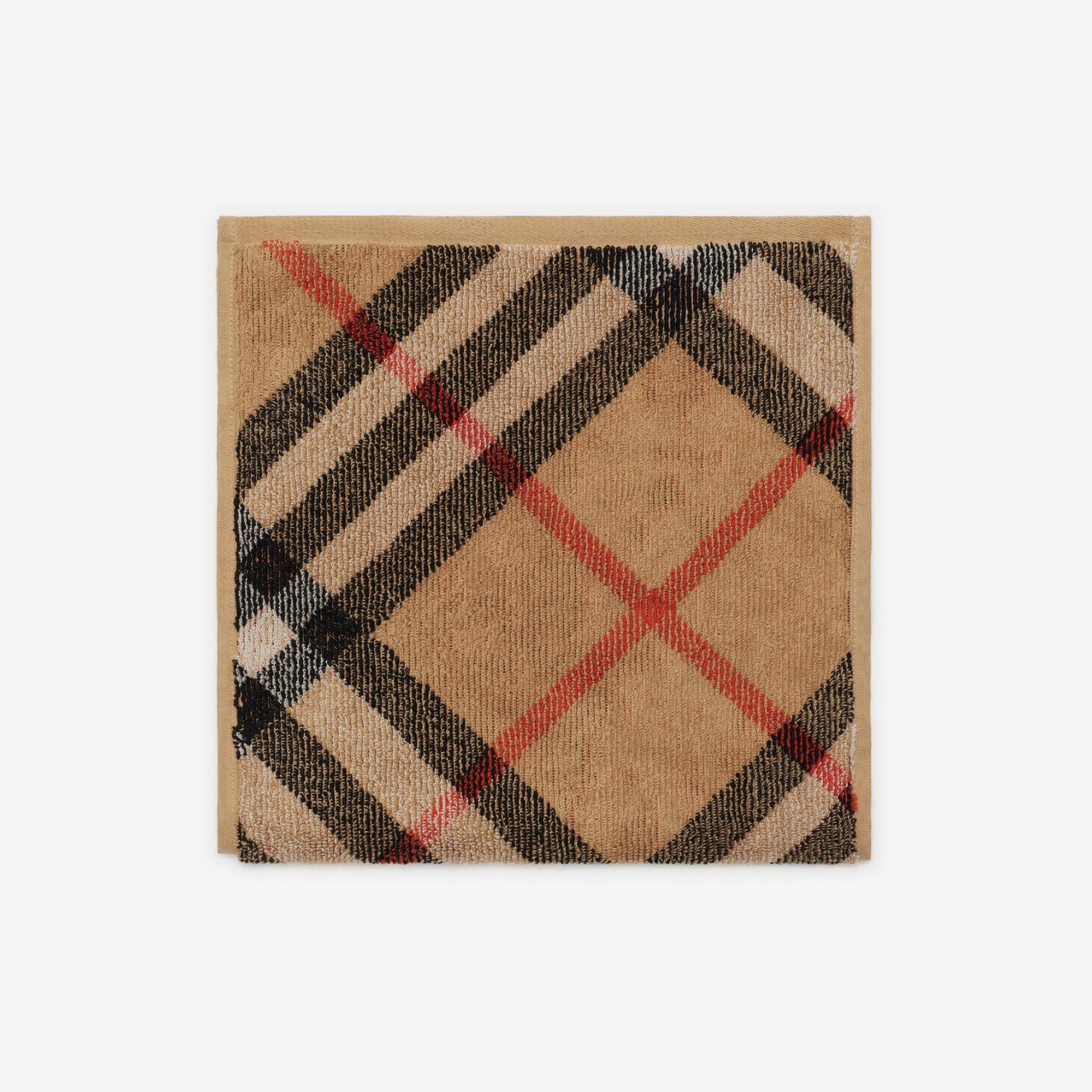 Burberry Skinny Cotton Towel Kadın Bej Havlu