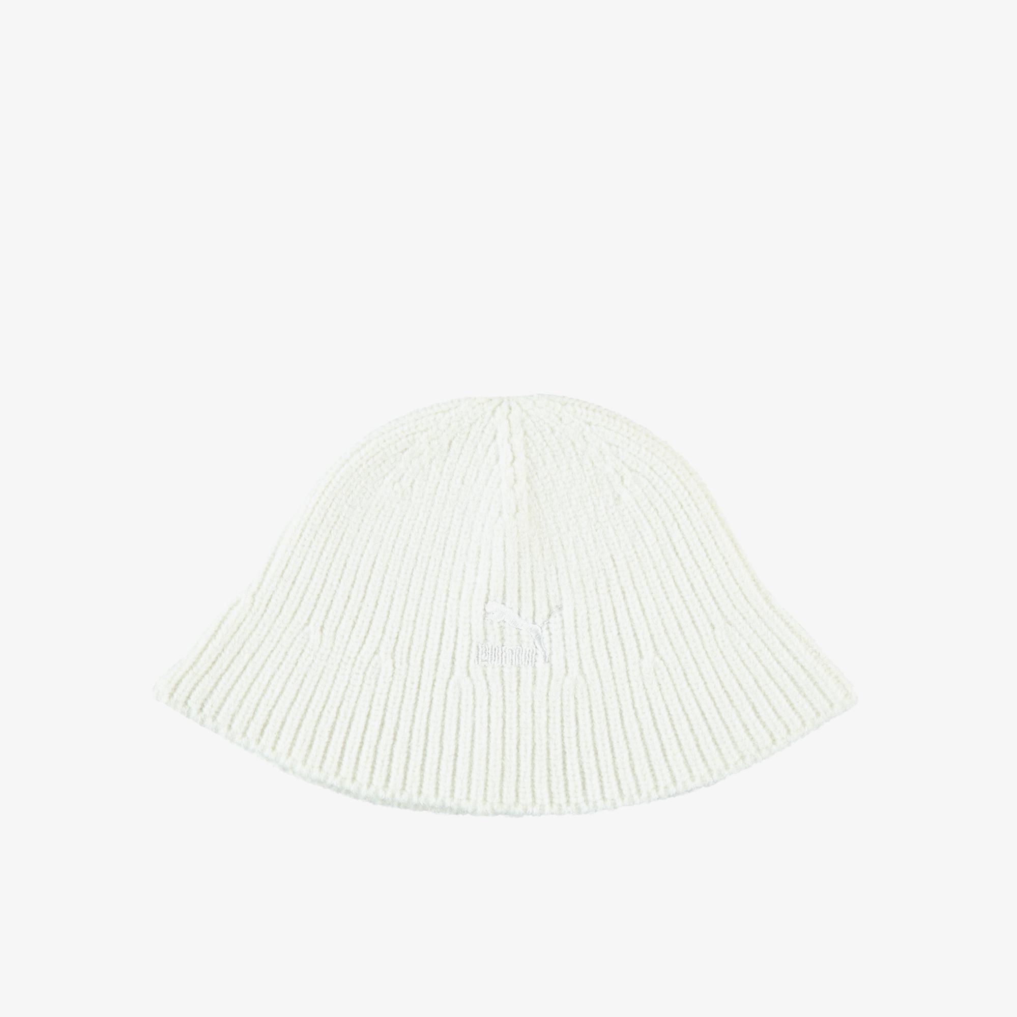 Puma Knitted Unisex Beyaz Bere