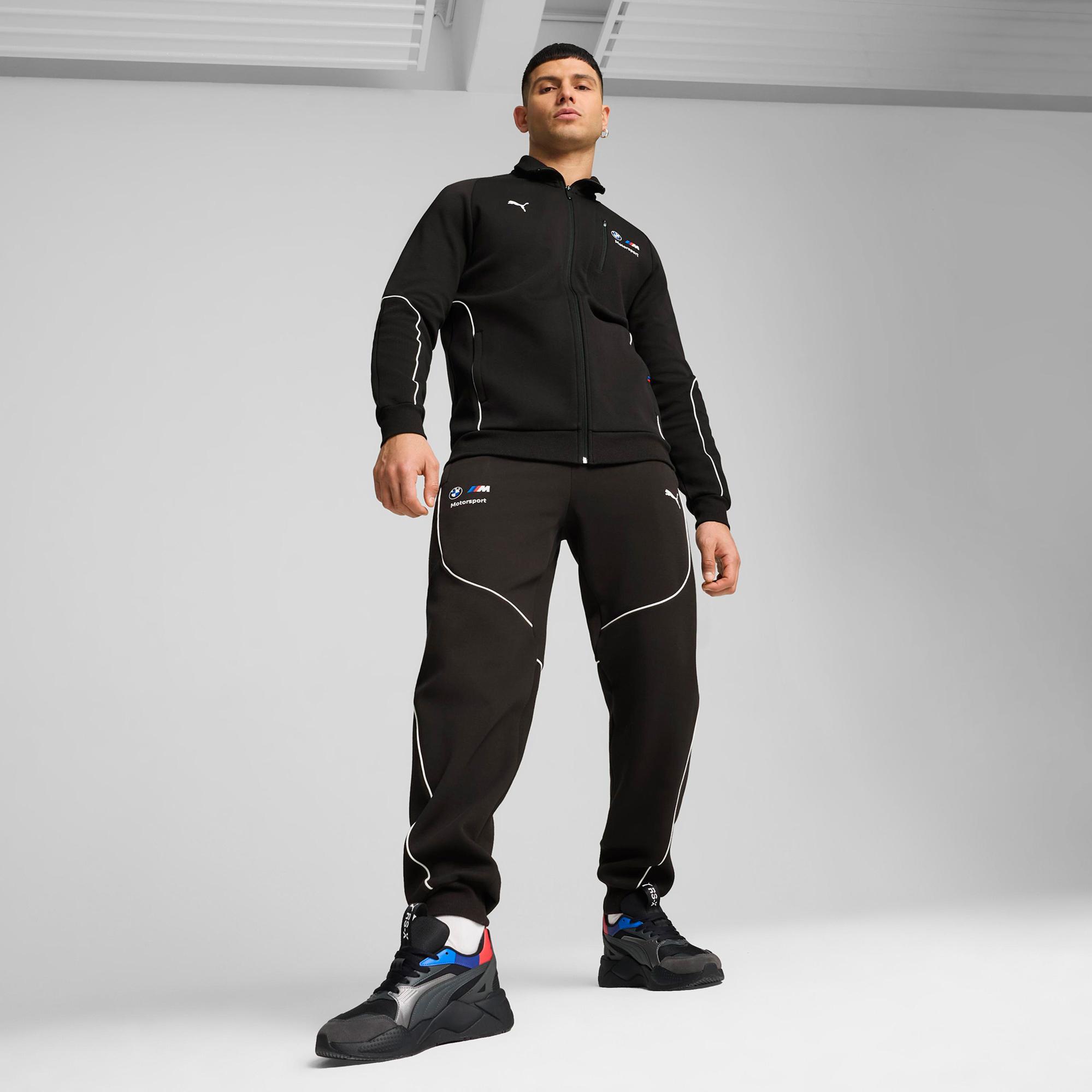 Puma Bmw Mms Erkek Siyah Ceket