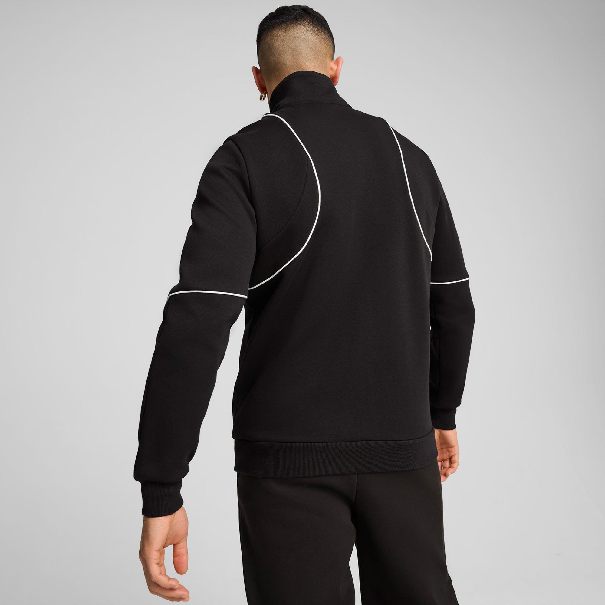 Puma Bmw Mms Erkek Siyah Ceket