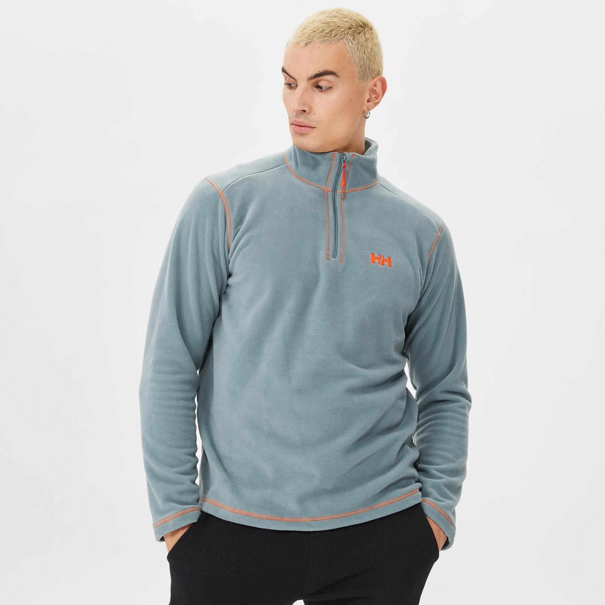 Helly Hansen Mount Polar Erkek Yeşil Sweatshirt