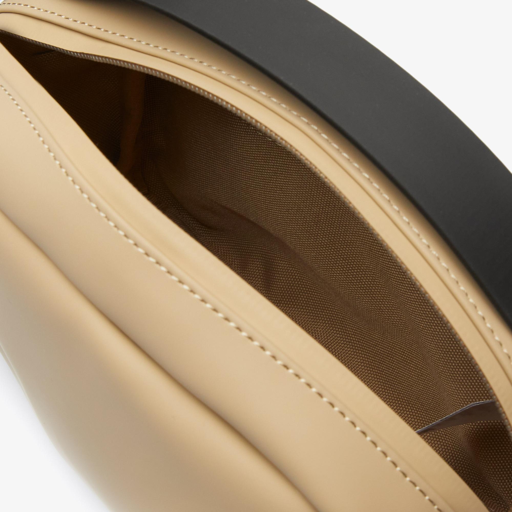 Rains Box Unisex Bej Omuz Çantası