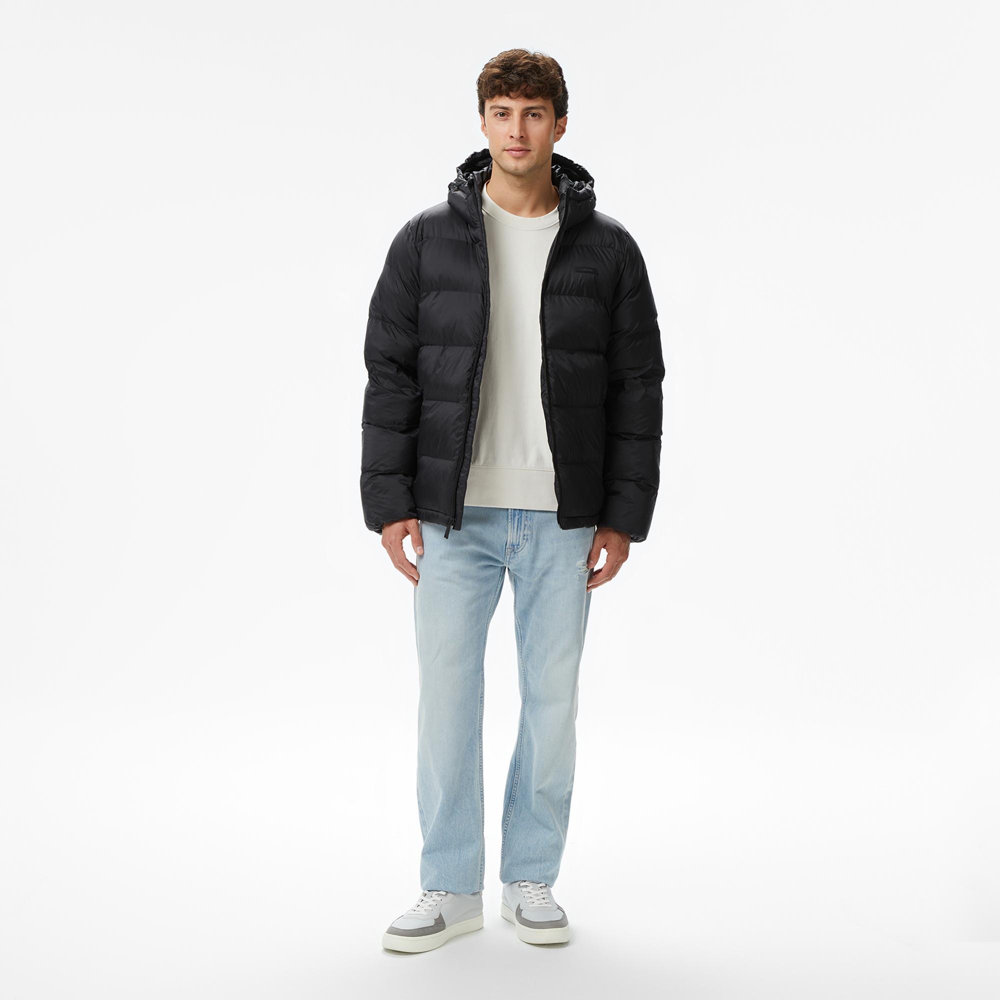 Calvin Klein Erkek Siyah Ceket