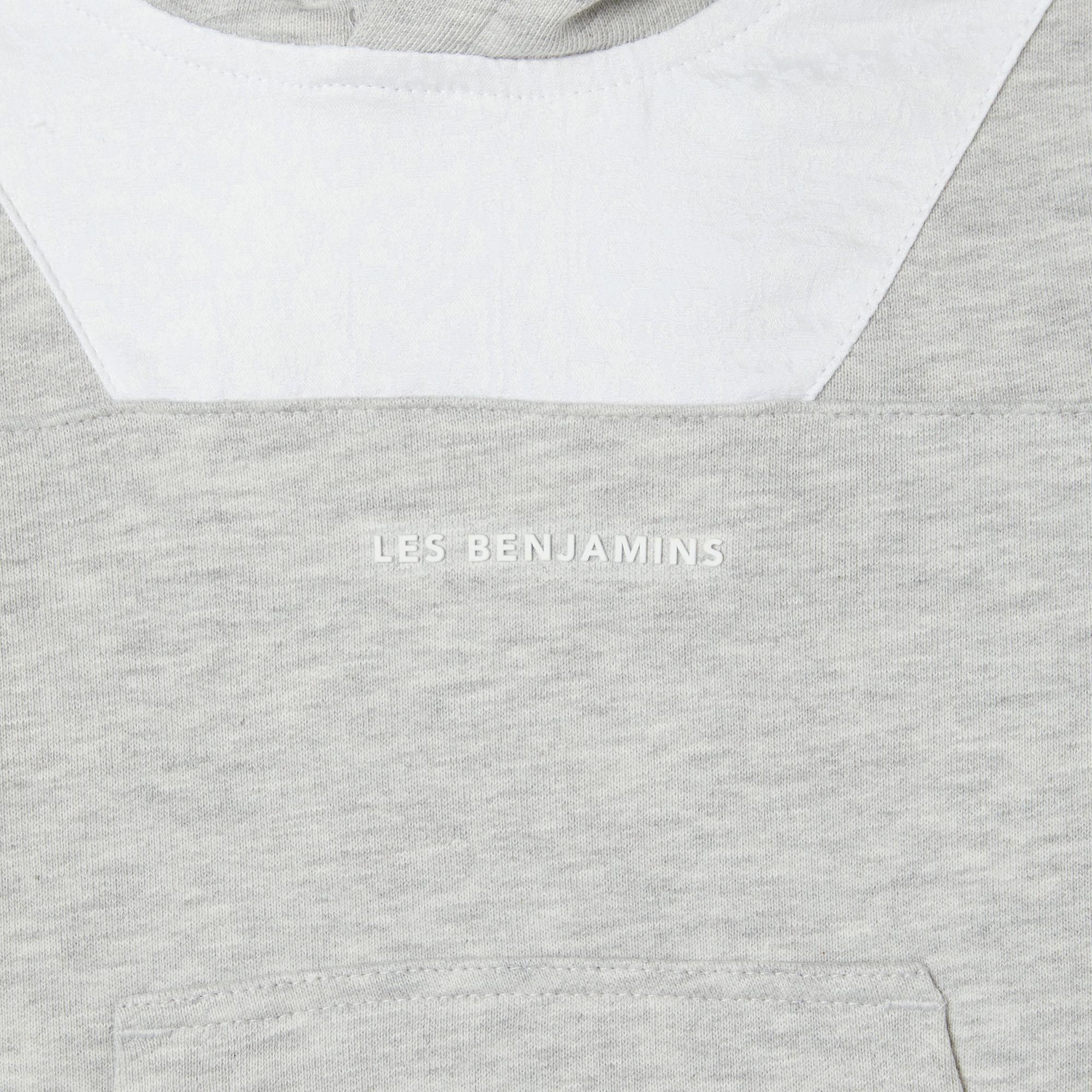 Les Benjamins 403 Çocuk Gri Hoodie