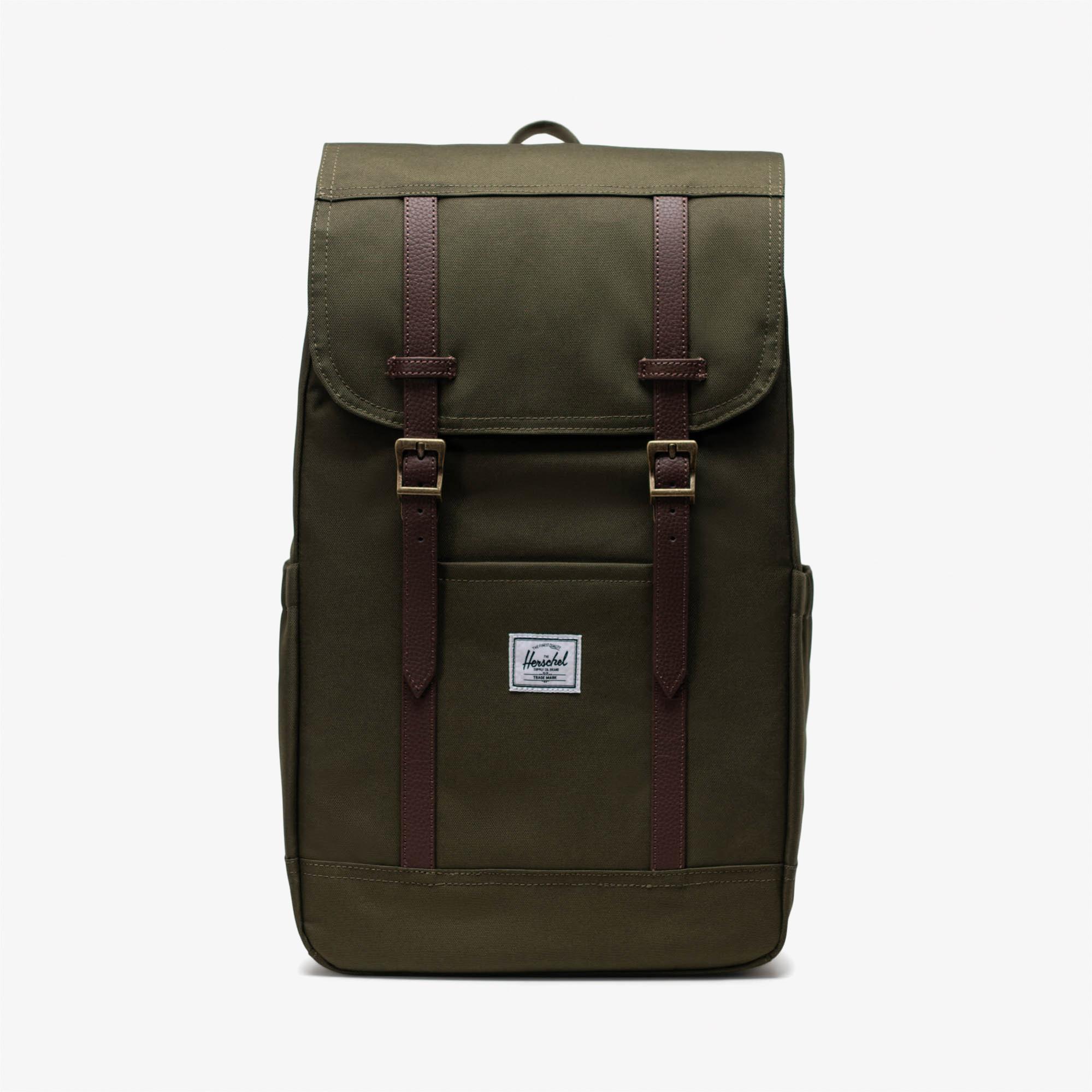 Herschel Retreat Unisex Yeşil Çanta