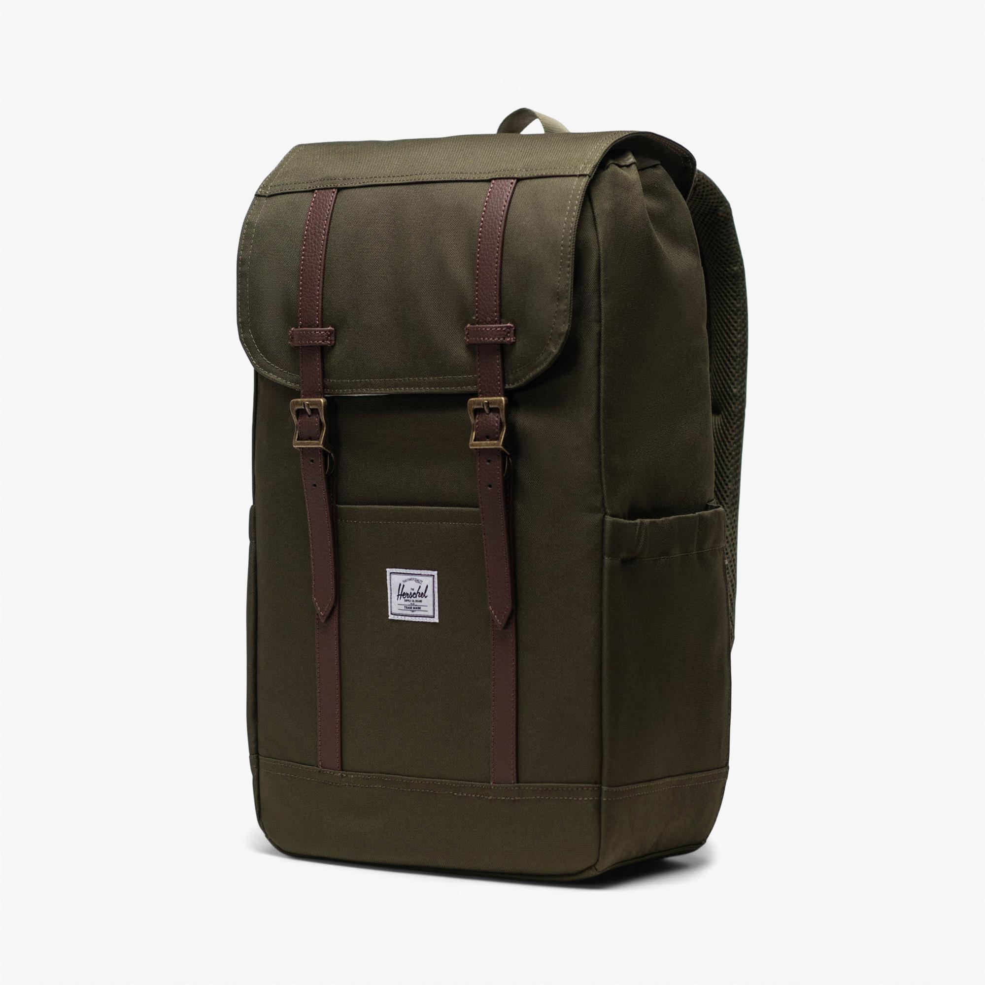 Herschel Retreat Unisex Yeşil Çanta