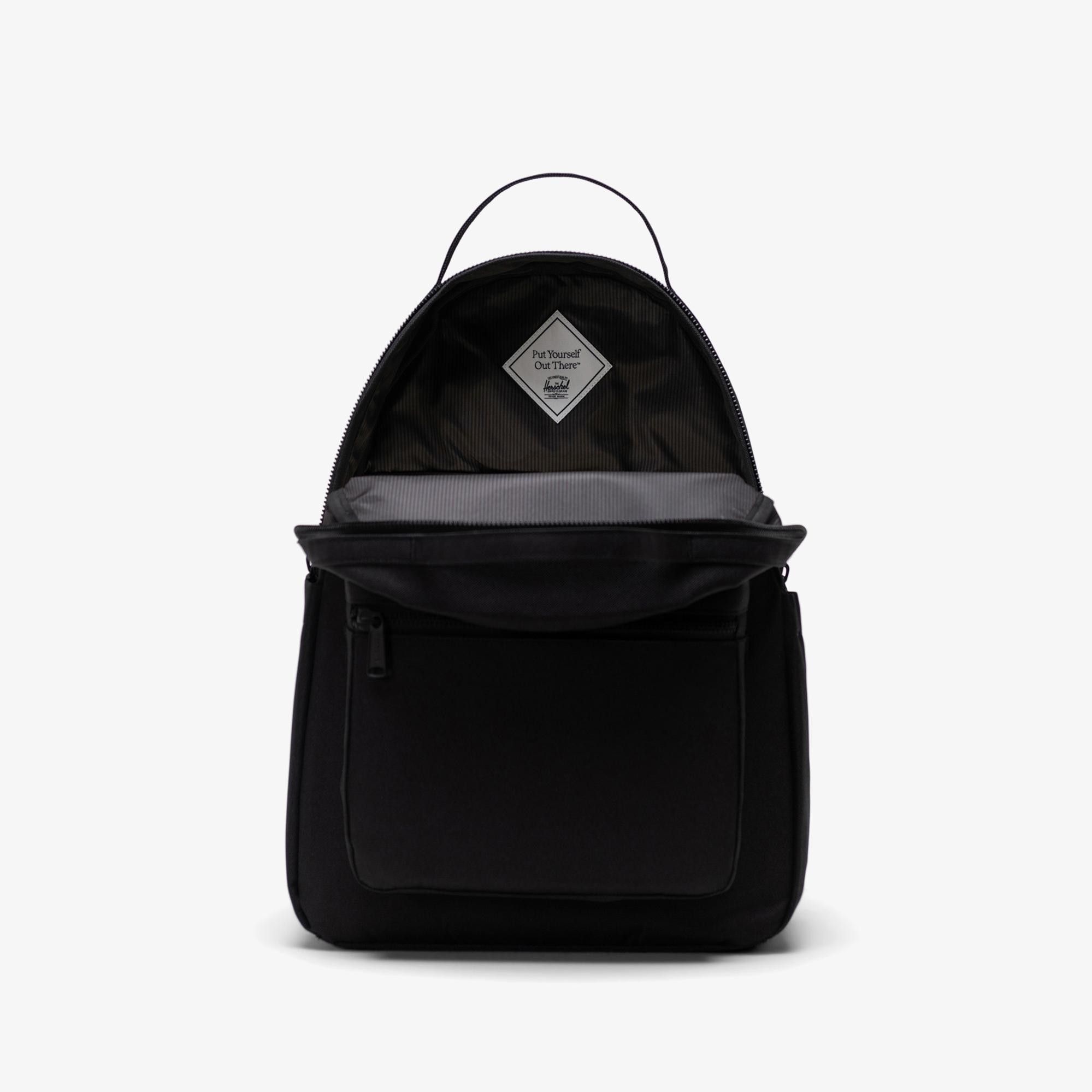 Herschel Nova 18L Unisex Siyah Sırt Çantası