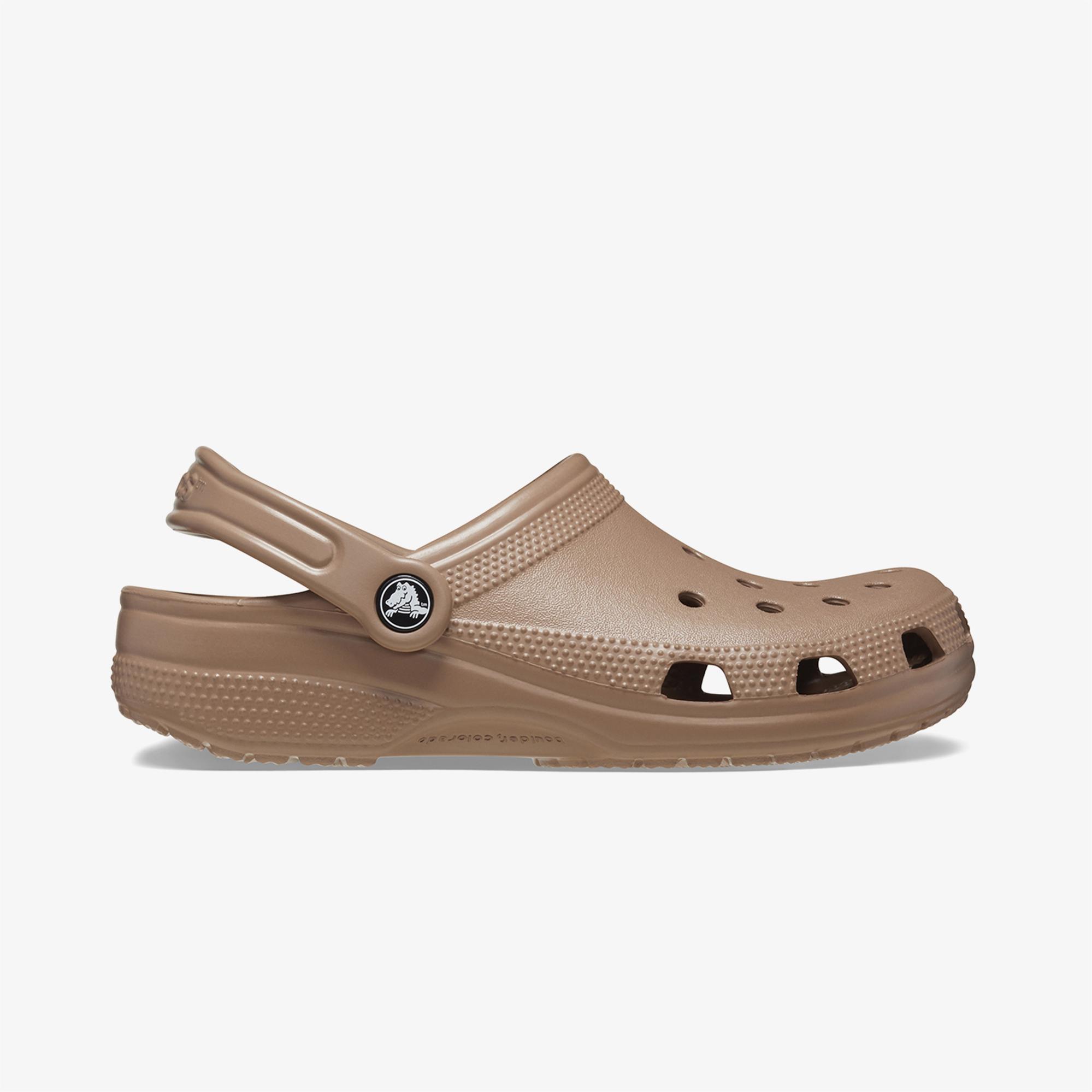 Crocs Classic Kadın Kahverengi Terlik