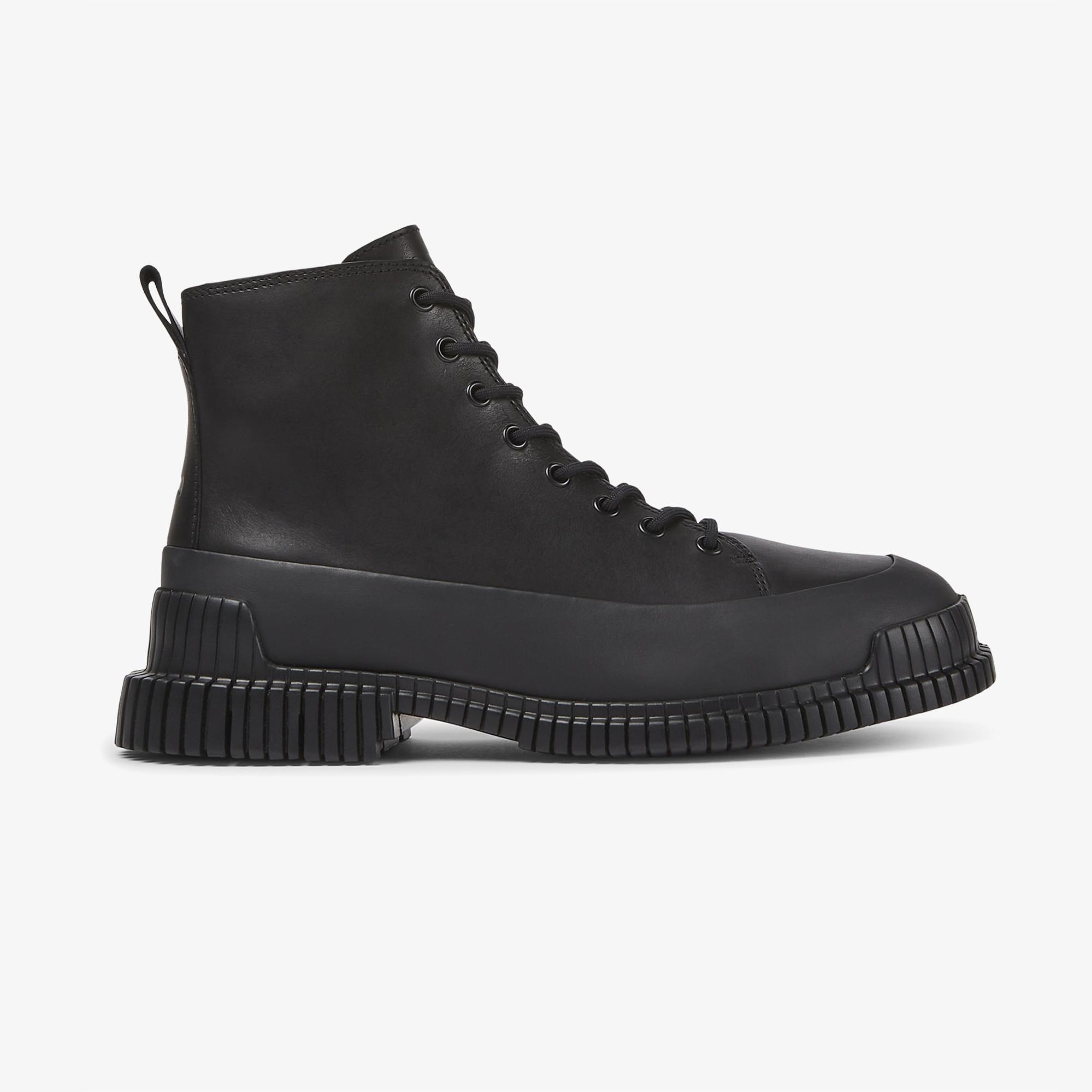 Camper Pix Erkek Siyah Yarım Bot