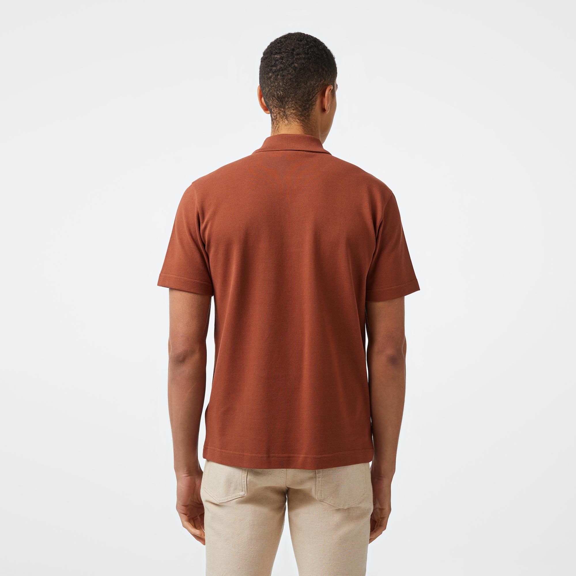 Lacoste Erkek Relaxed Fit Turuncu Polo