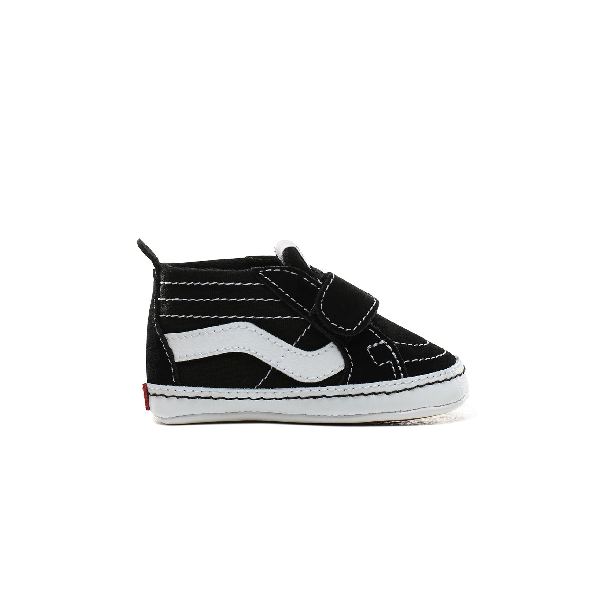 Vans Sk-8 Hi-Crib Bebek Siyah Spor Ayakkabı