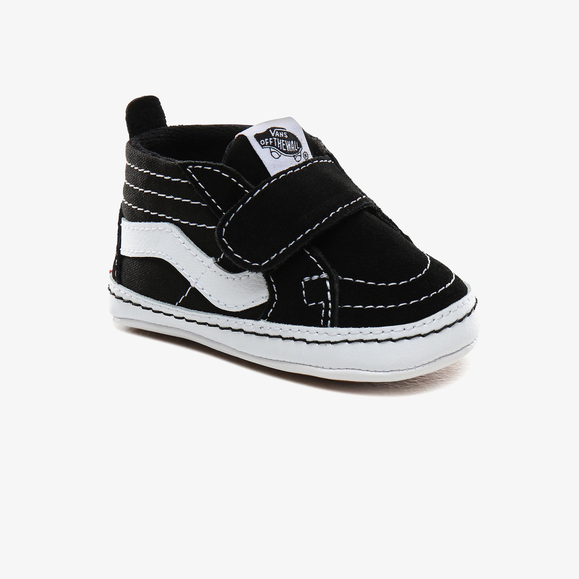 Vans Sk-8 Hi-Crib Bebek Siyah Spor Ayakkabı