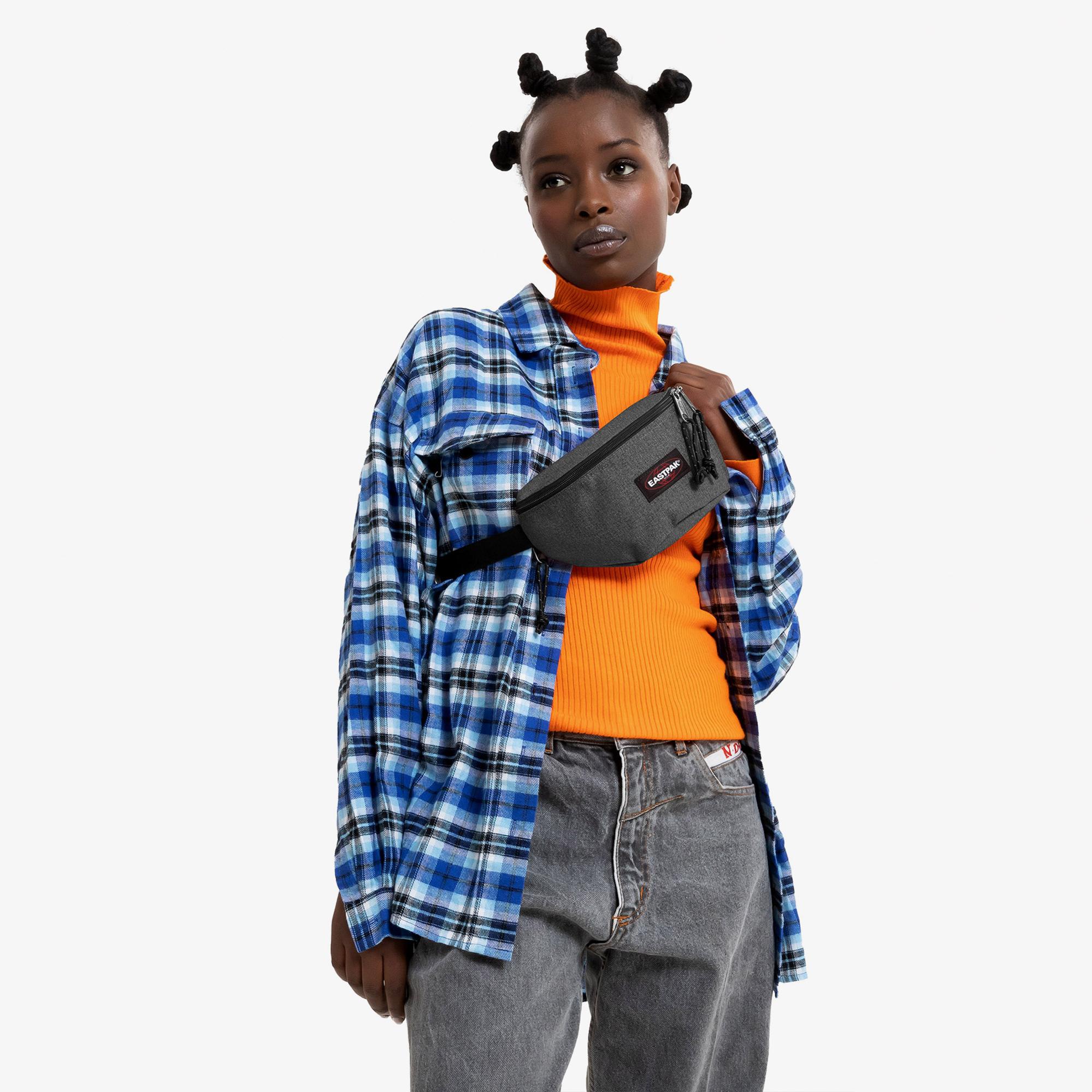 Eastpak Springer Unisex Gri Bel Çantası