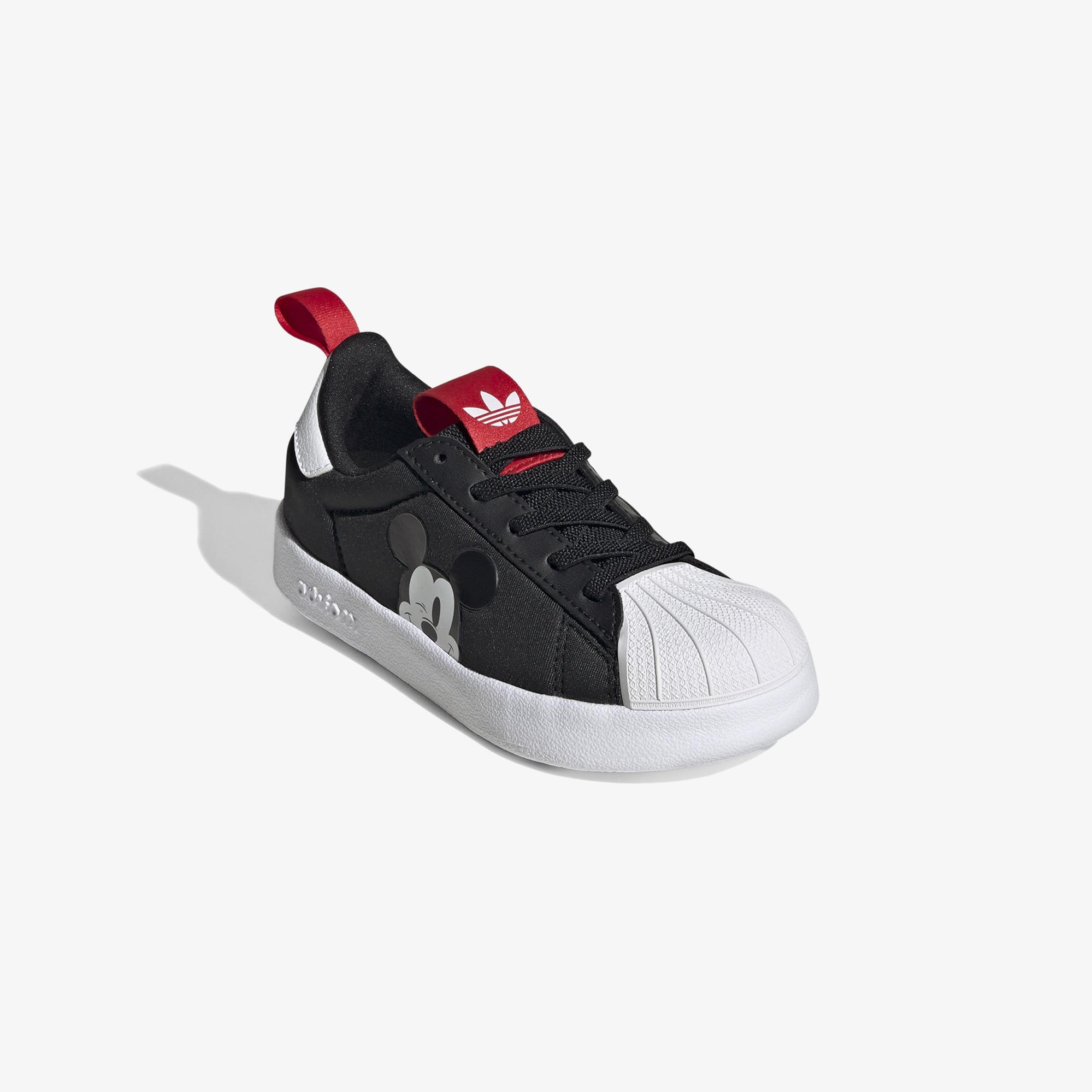 adidas Adifoam Superstar 360 X Disney Pixar Çocuk Siyah Spor Ayakkabı