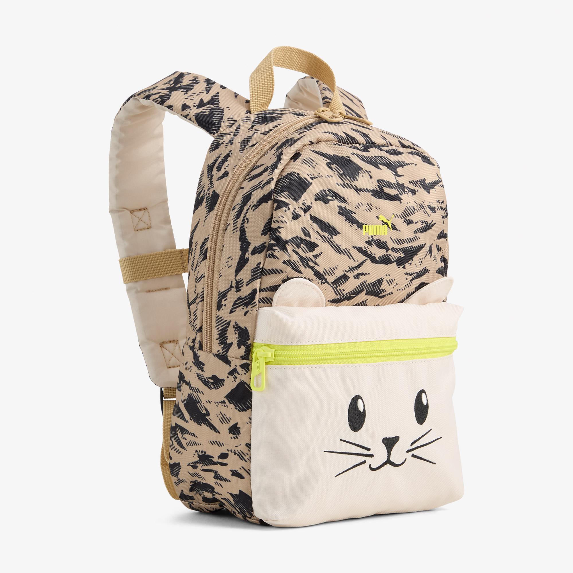 Puma Animal Extra Çocuk Krem Sırt Çantası