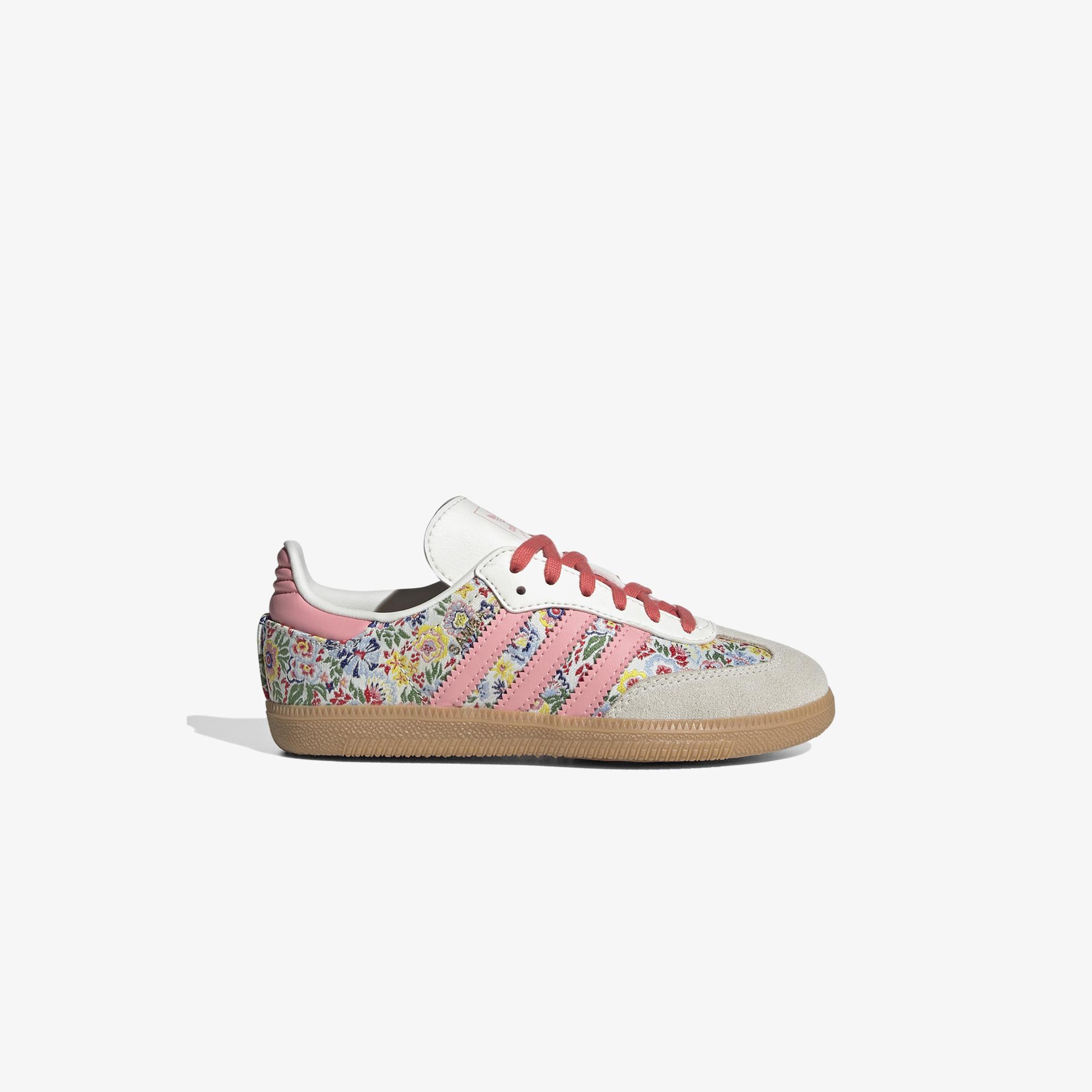 adidas Samba Og C Çocuk Krem Spor Ayakkabı