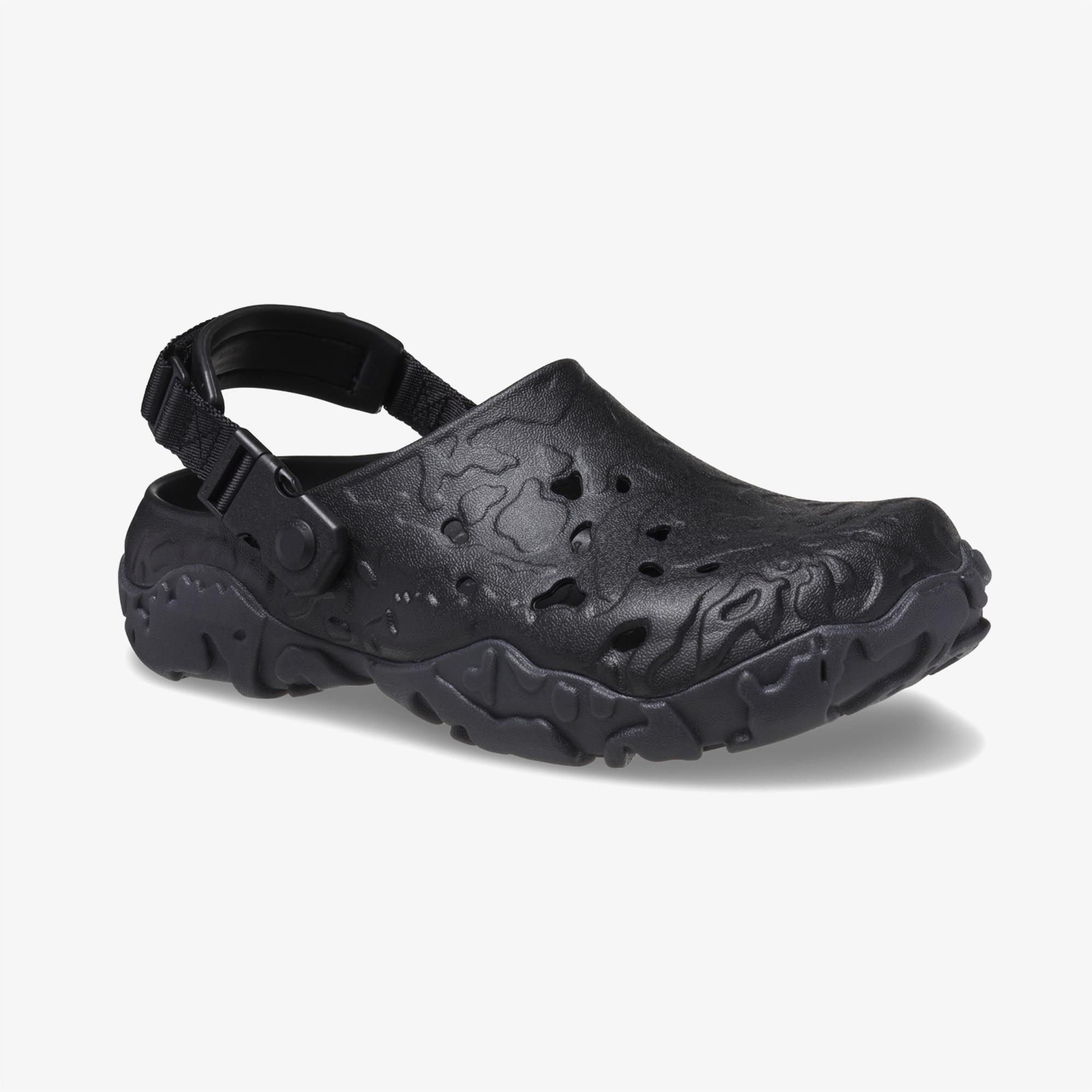 Crocs All Terrain Atlas Clog Unisex Siyah Terlik
