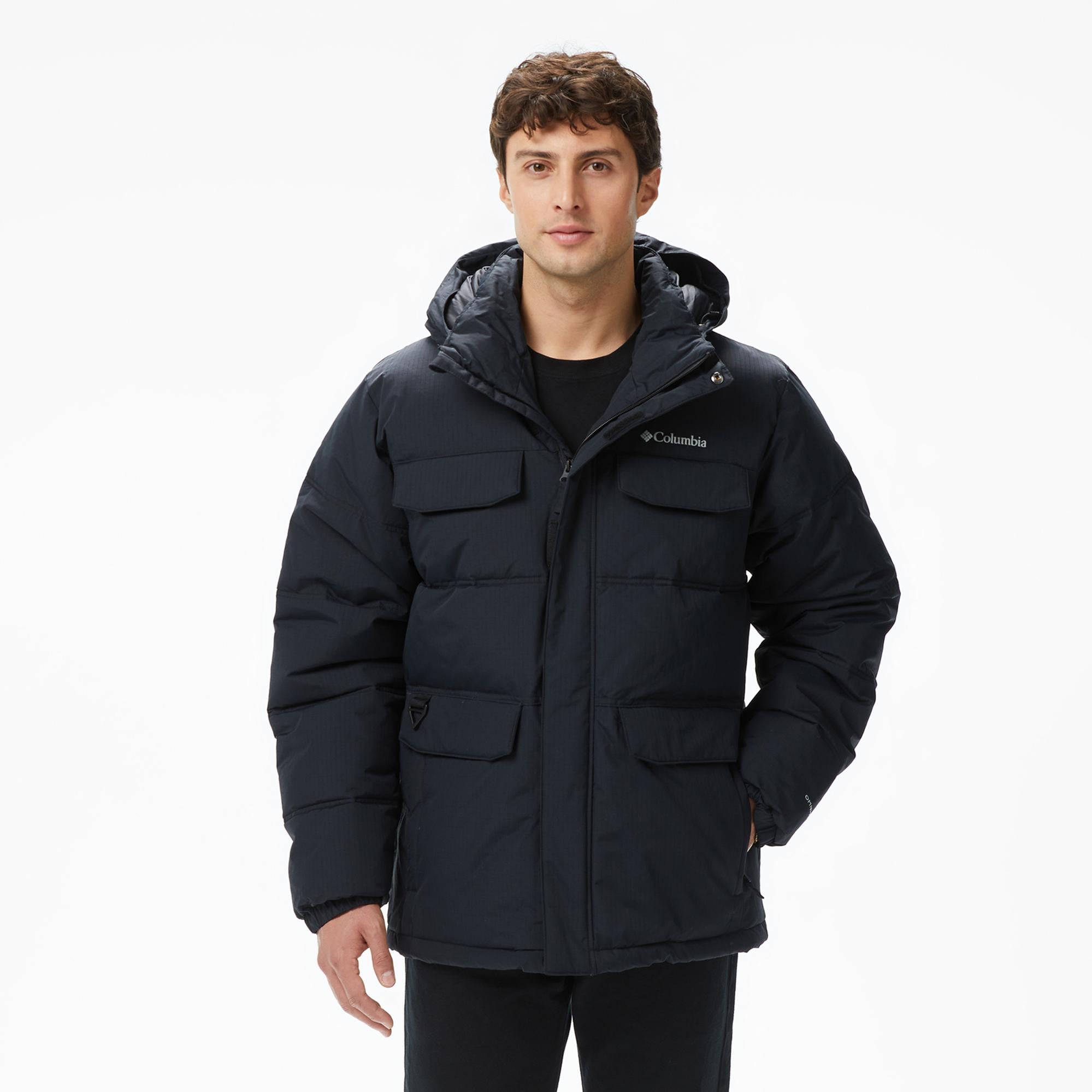 Columbia Landroamer Puffer Erkek Siyah Mont