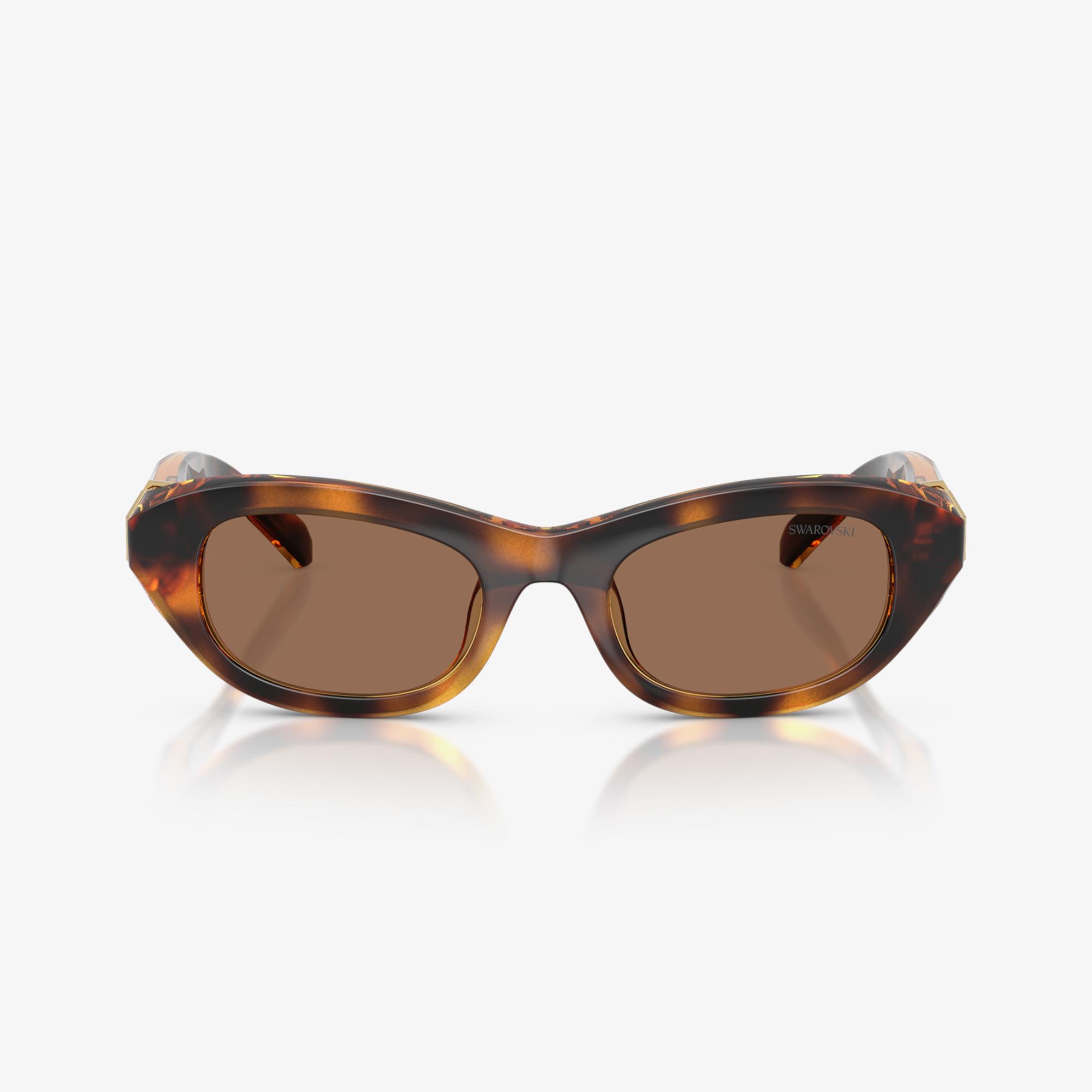 Swarovski SK6036U Kadın Kahverengi Güneş Gözlüğü