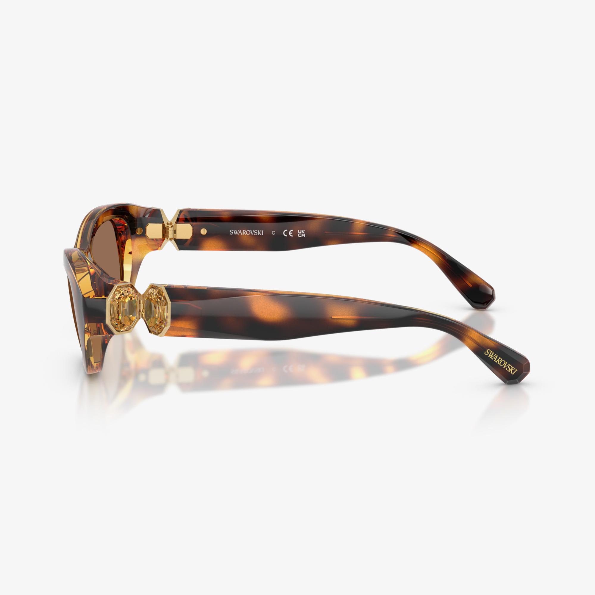 Swarovski SK6036U Kadın Kahverengi Güneş Gözlüğü