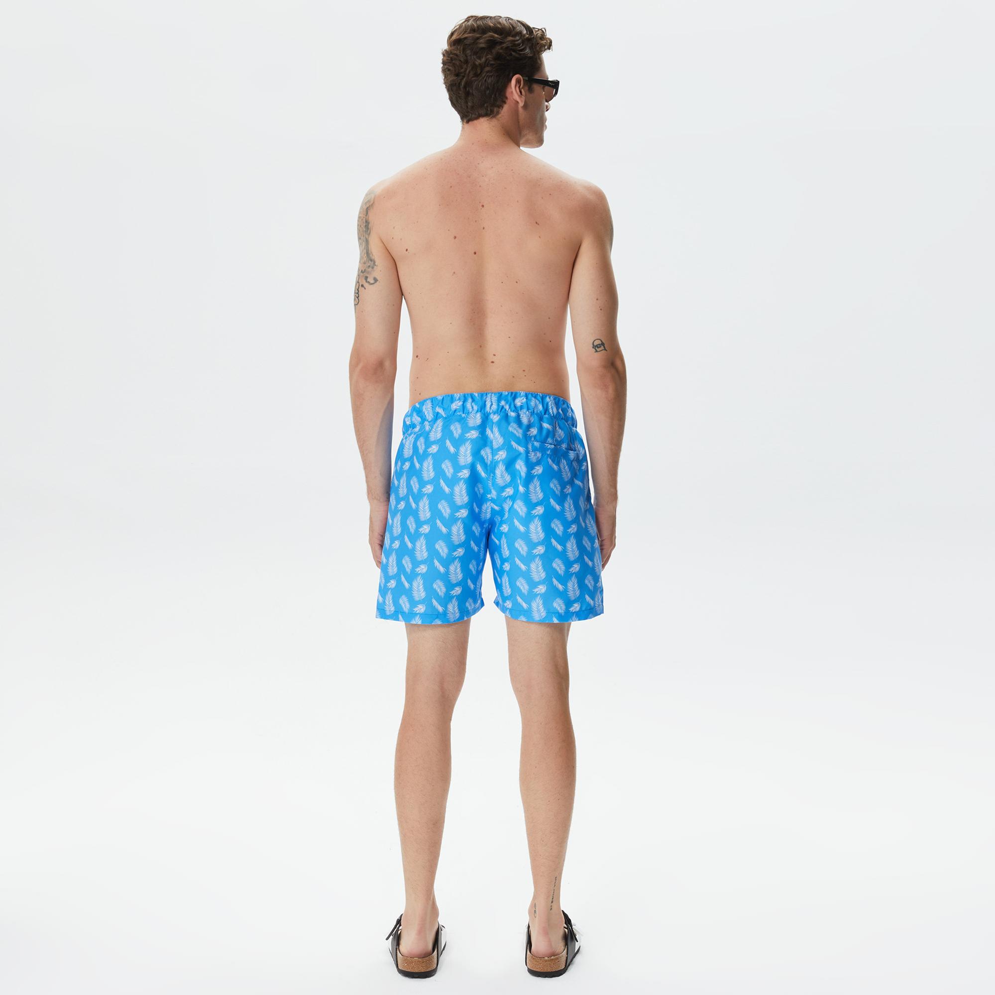 Ucla Adeon Erkek Mavi Mayo Şort