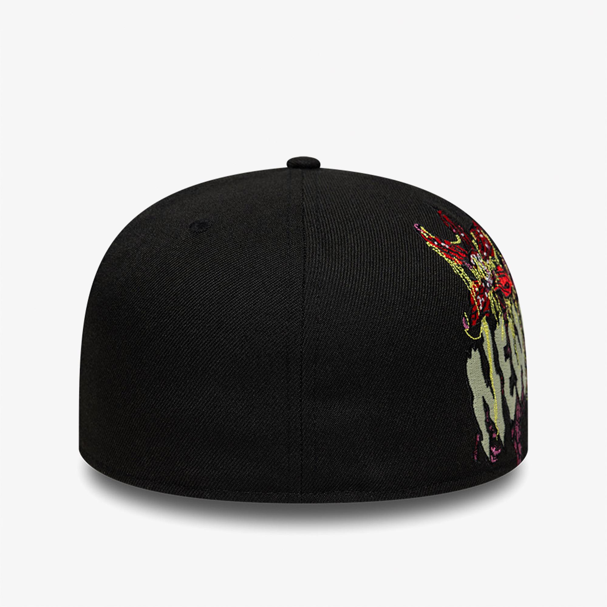 New Era Stranger Things 59Fifty Demogorgon Unisex Siyah Şapka