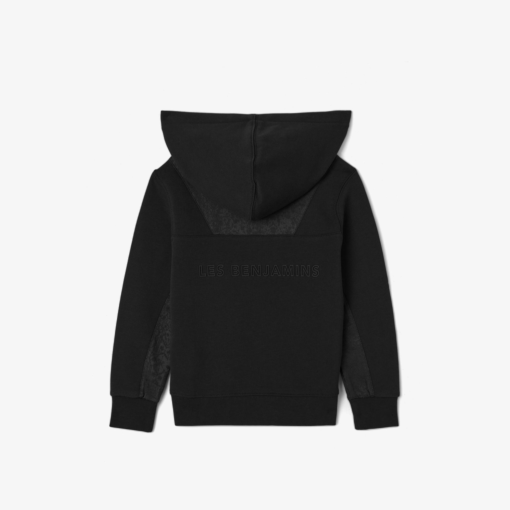 Les Benjamins 401 Çocuk Siyah Hoodie
