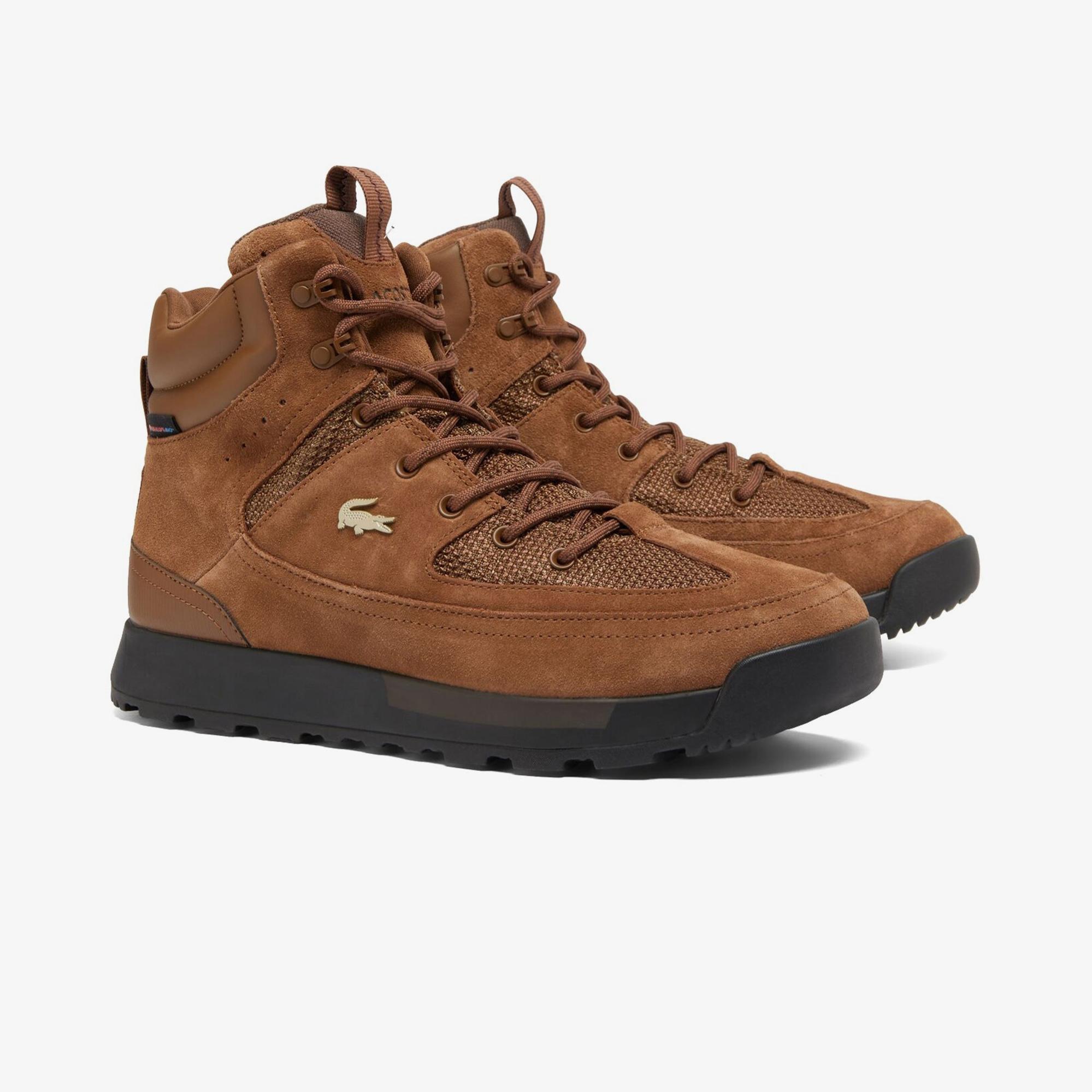 Lacoste Urban Braker Erkek Kahverengi Bot