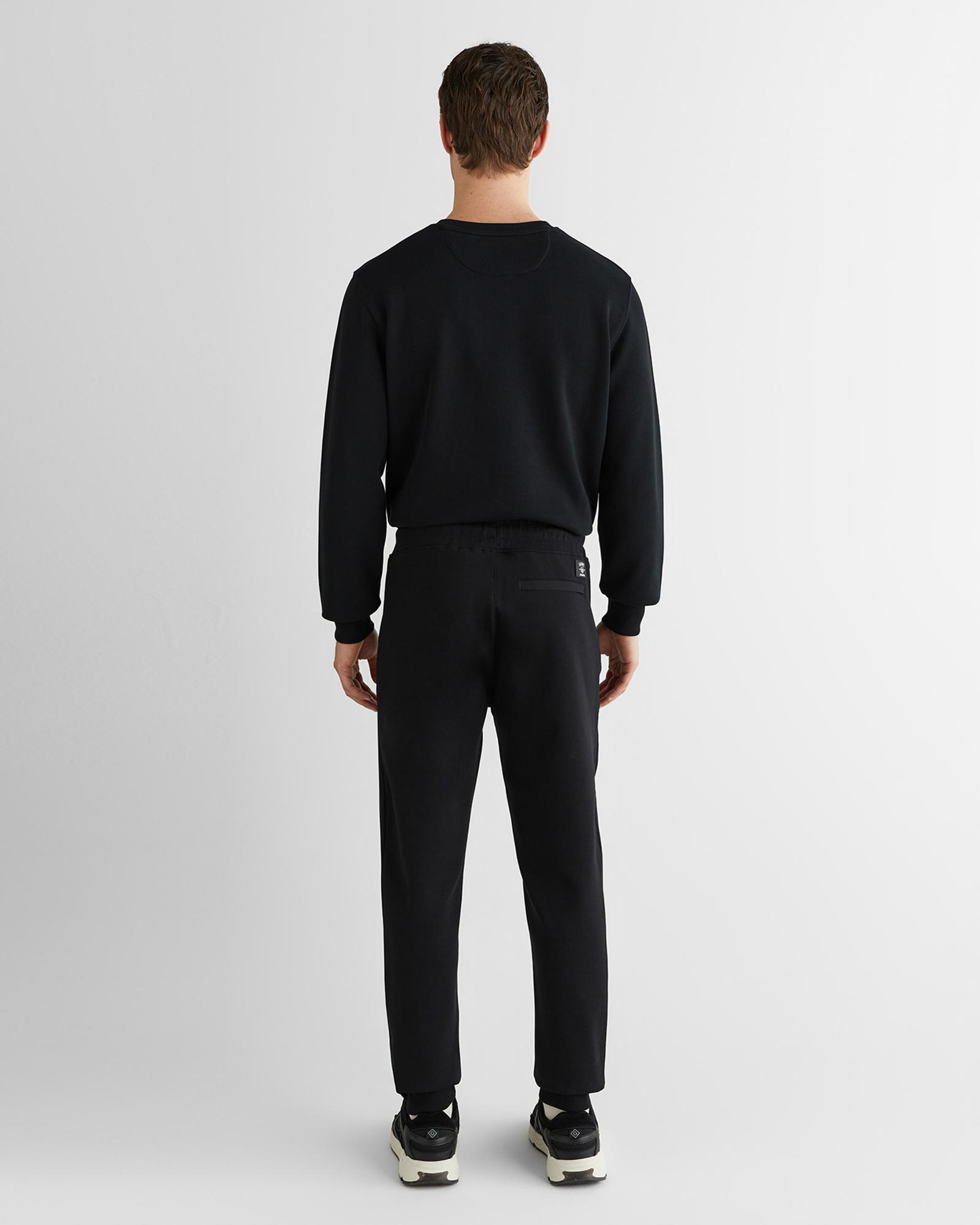 GANT Erkek Siyah Regular Fit Eşofman Altı